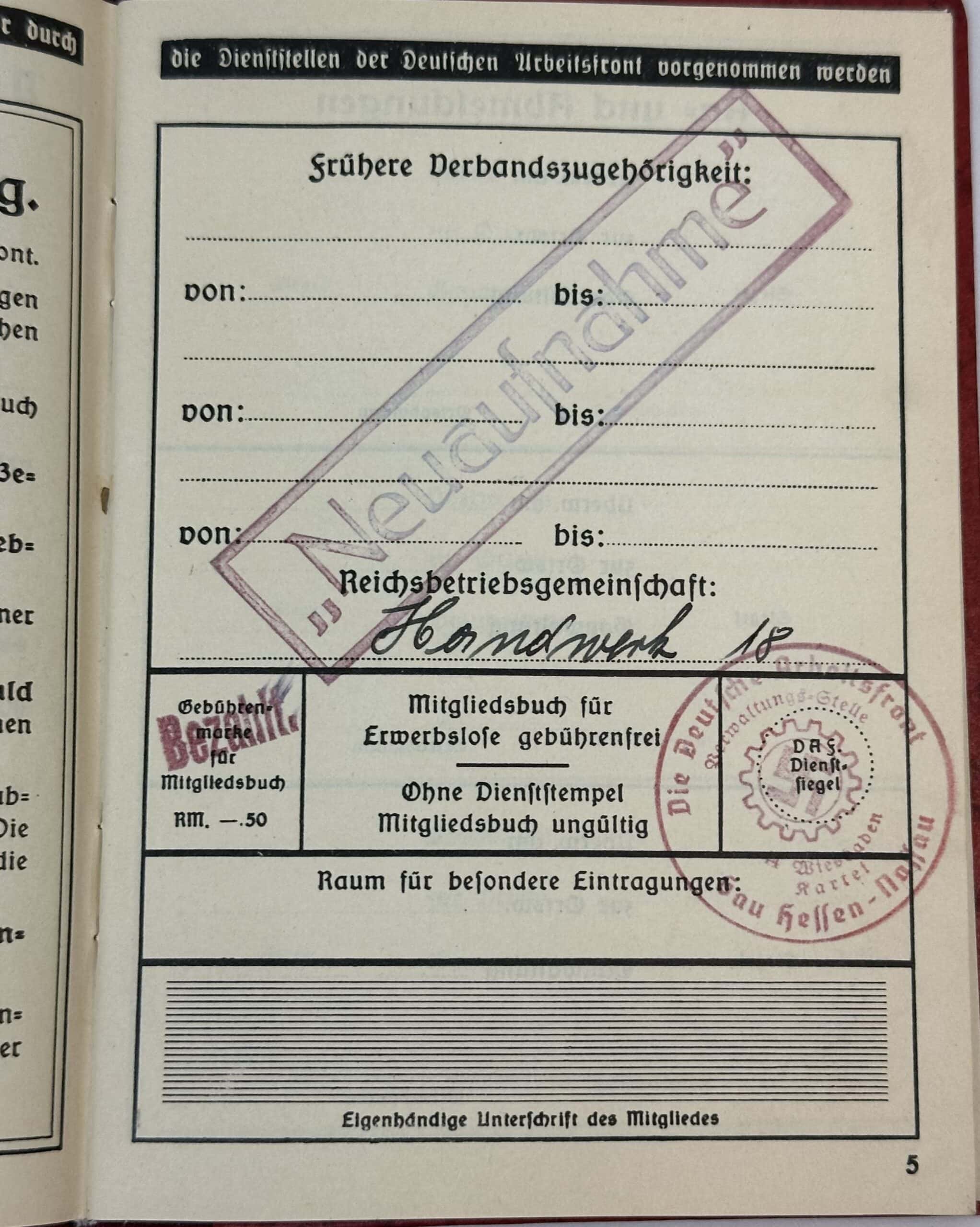 WW2 German Lot of 30 Documents to one man who Invaded both France & Russia — image 40