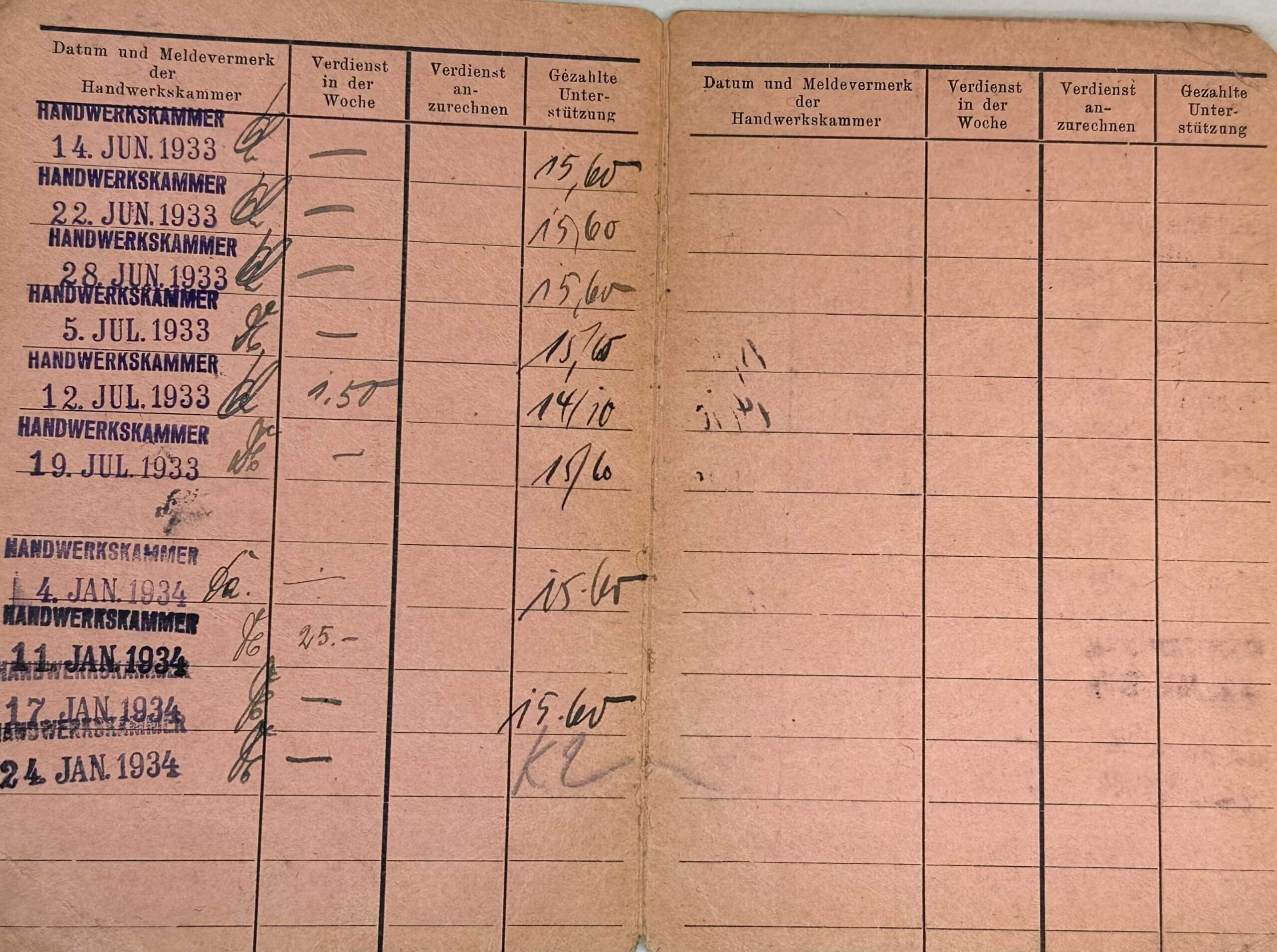 WW2 German Lot of 30 Documents to one man who Invaded both France & Russia — image 44