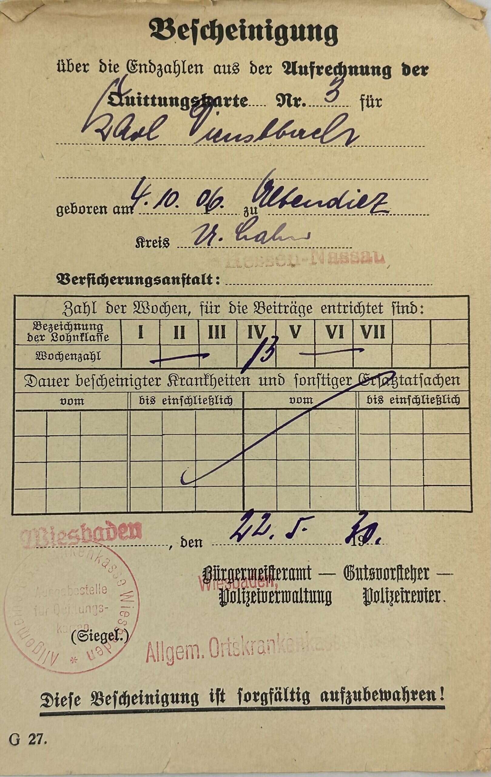 WW2 German Lot of 30 Documents to one man who Invaded both France & Russia — image 47