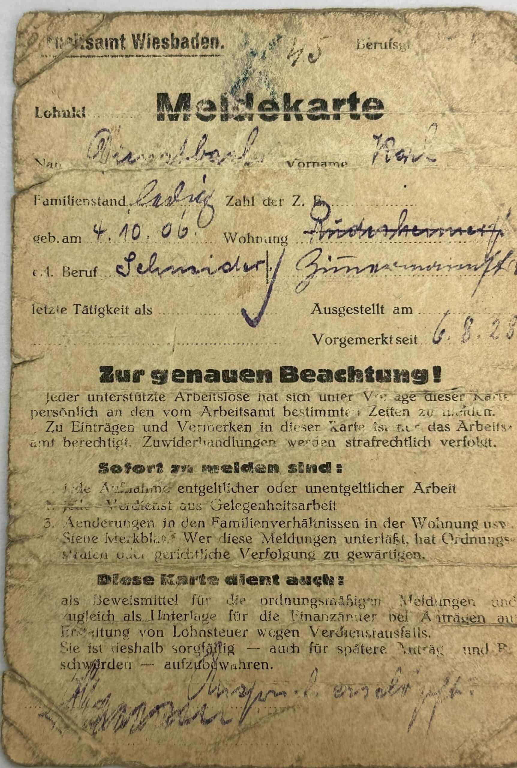 WW2 German Lot of 30 Documents to one man who Invaded both France & Russia — image 49