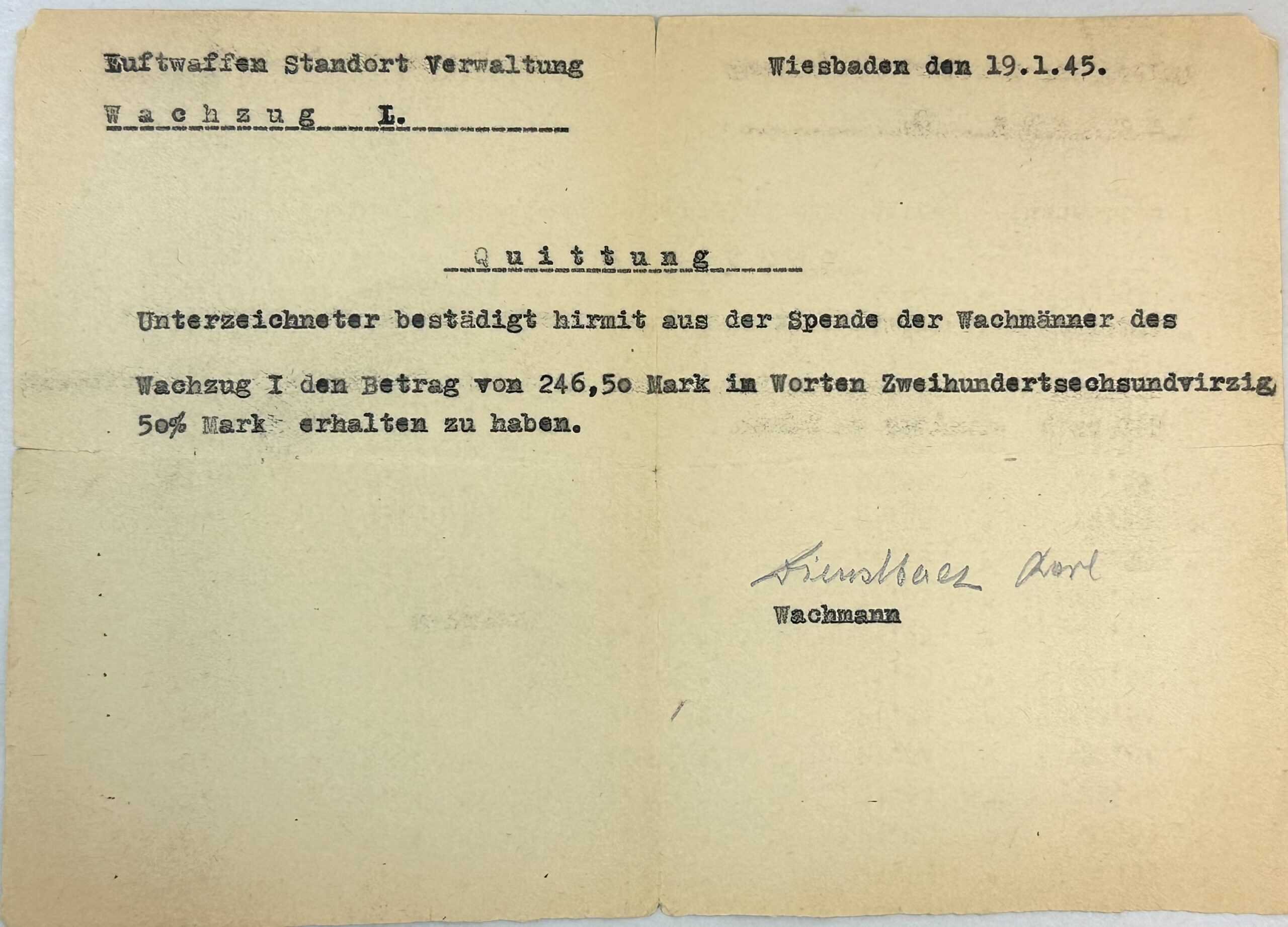 WW2 German Lot of 30 Documents to one man who Invaded both France & Russia — image 5