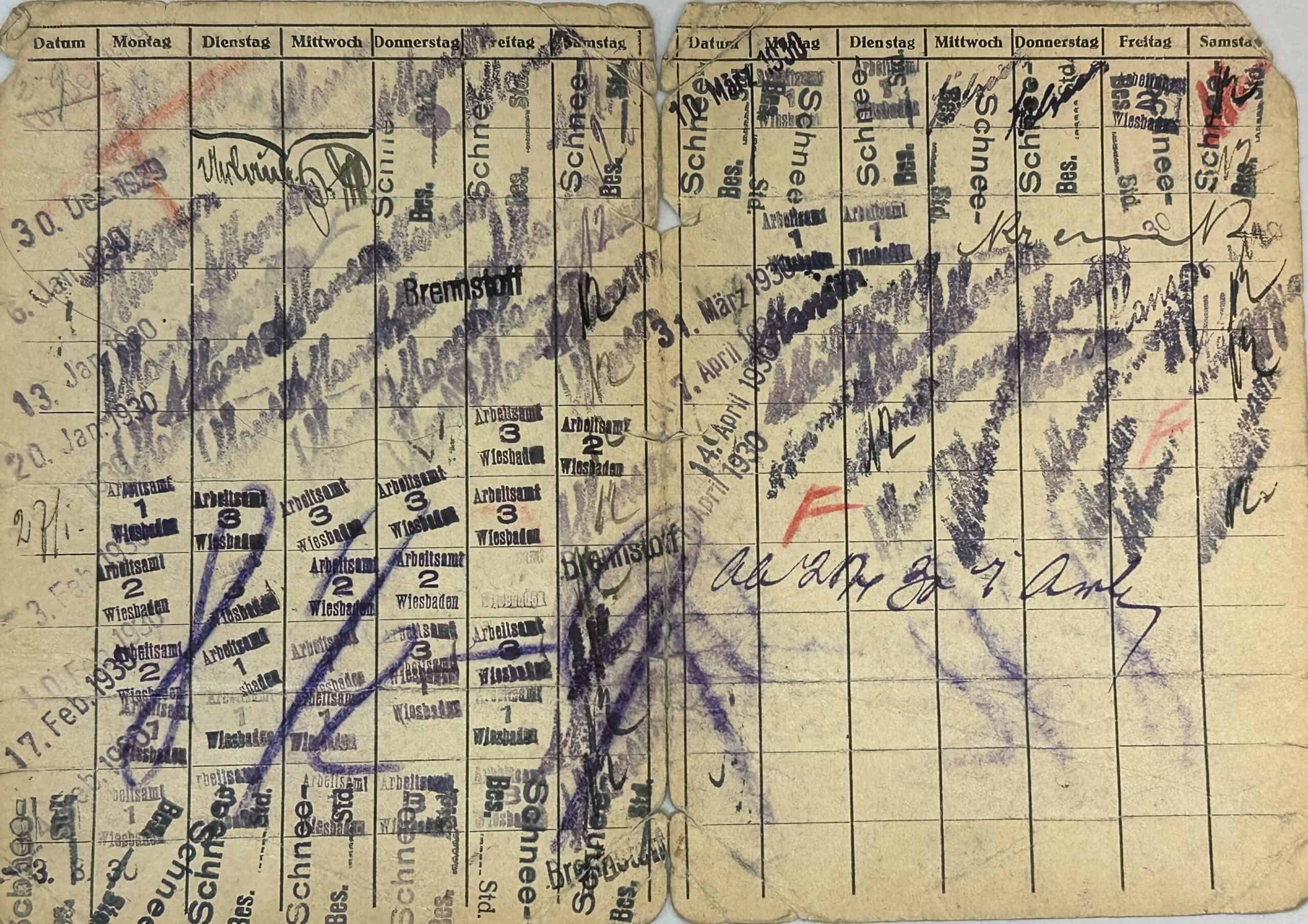 WW2 German Lot of 30 Documents to one man who Invaded both France & Russia — image 50