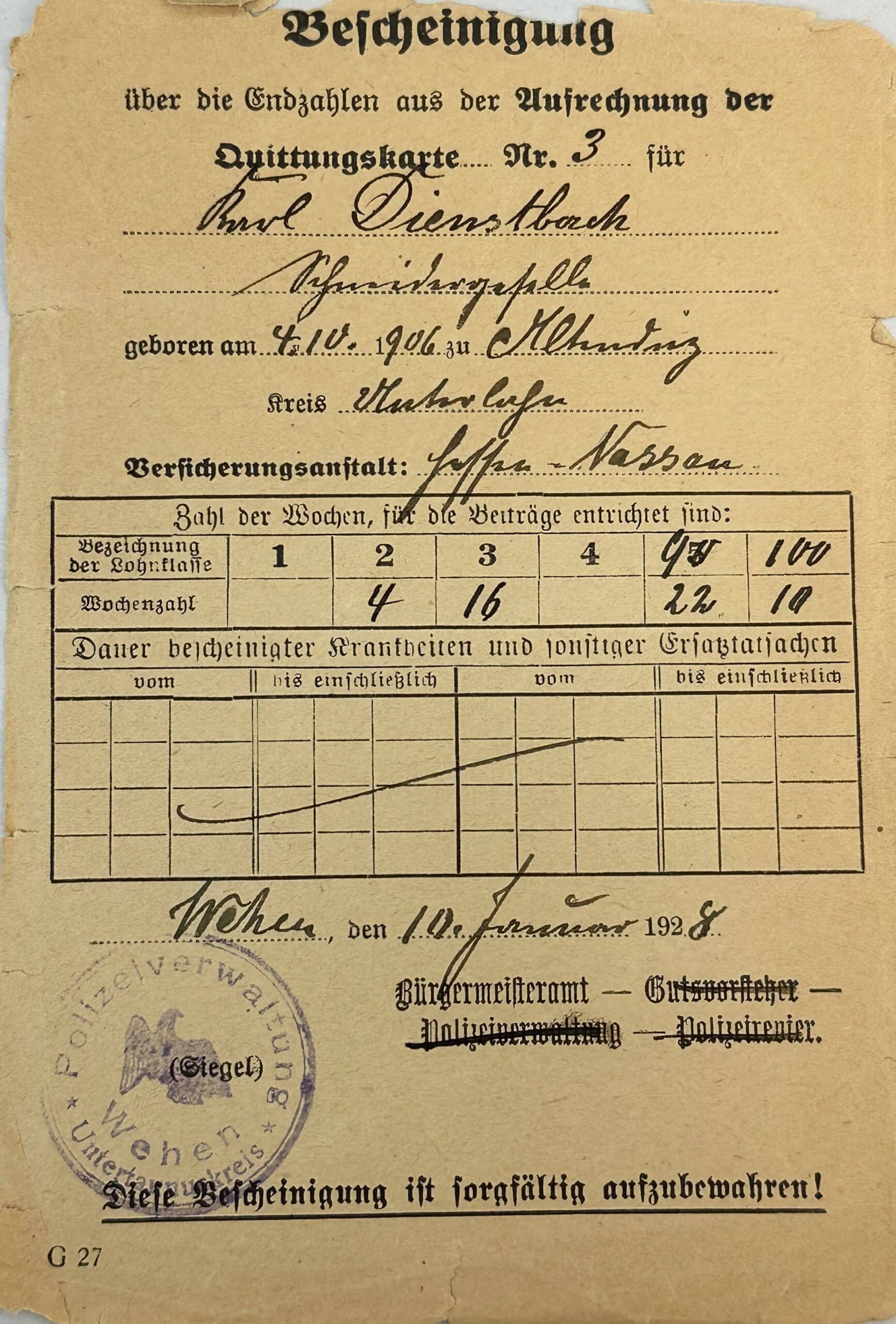 WW2 German Lot of 30 Documents to one man who Invaded both France & Russia — image 51