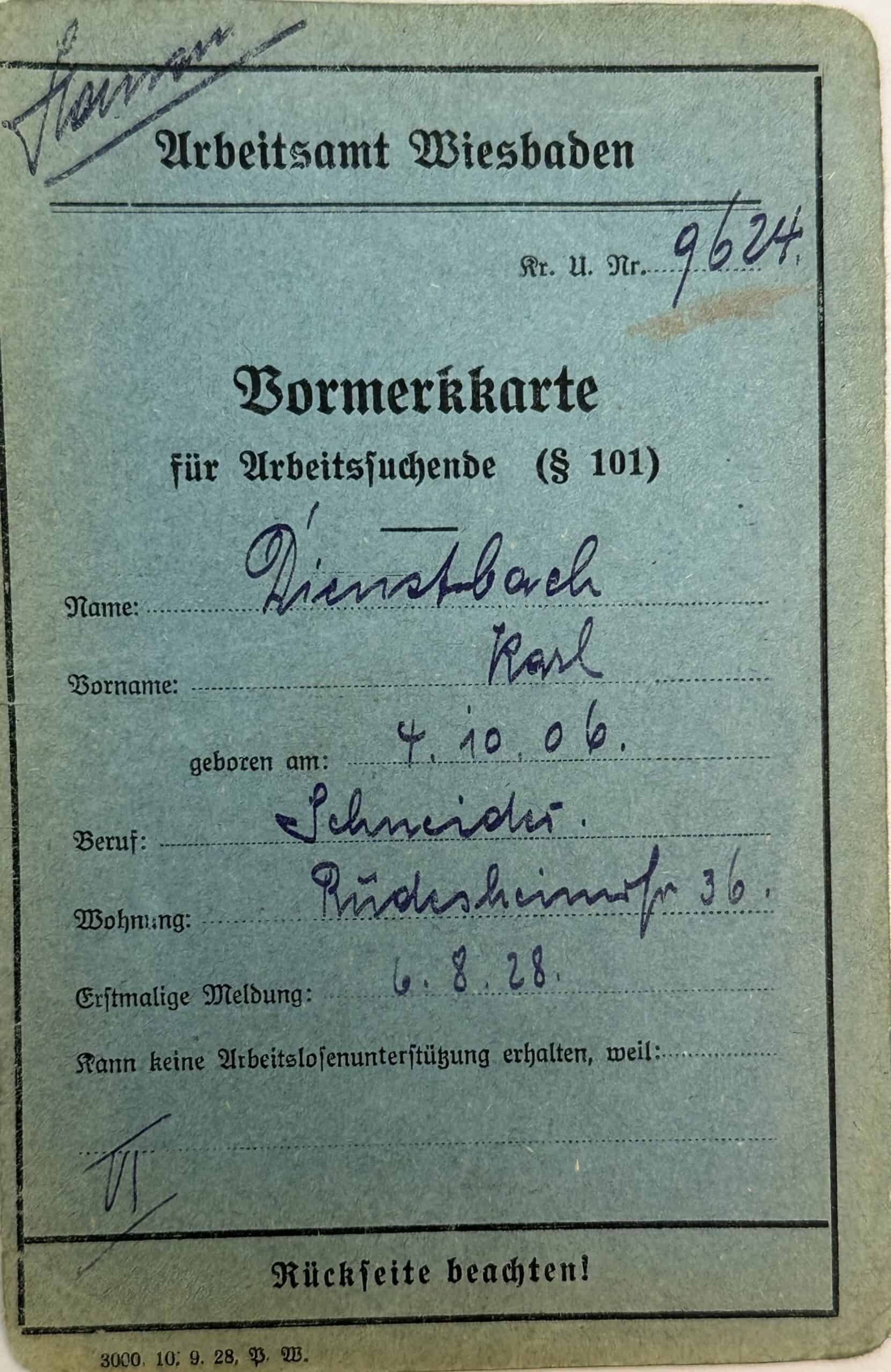 WW2 German Lot of 30 Documents to one man who Invaded both France & Russia — image 54