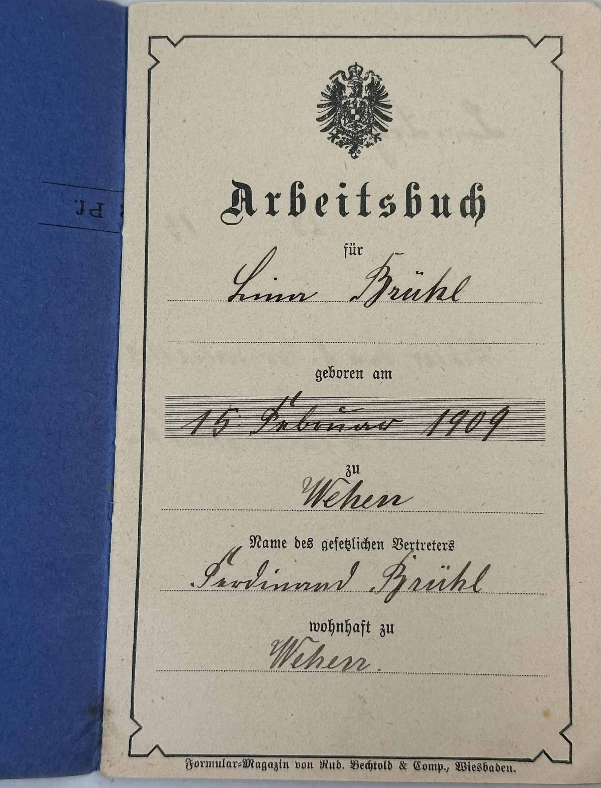 WW2 German Lot of 30 Documents to one man who Invaded both France & Russia — image 65