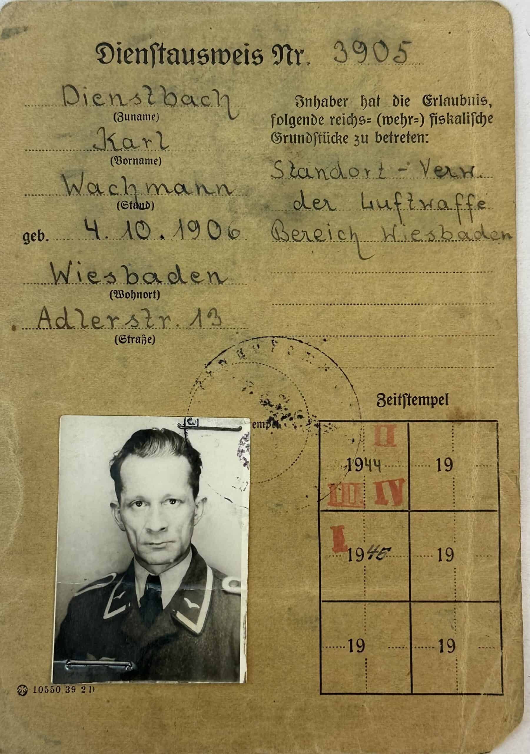 WW2 German Lot of 30 Documents to one man who Invaded both France & Russia — image 9