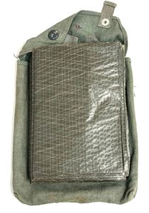 WW2 German Gas Sheet & Carrying Bag