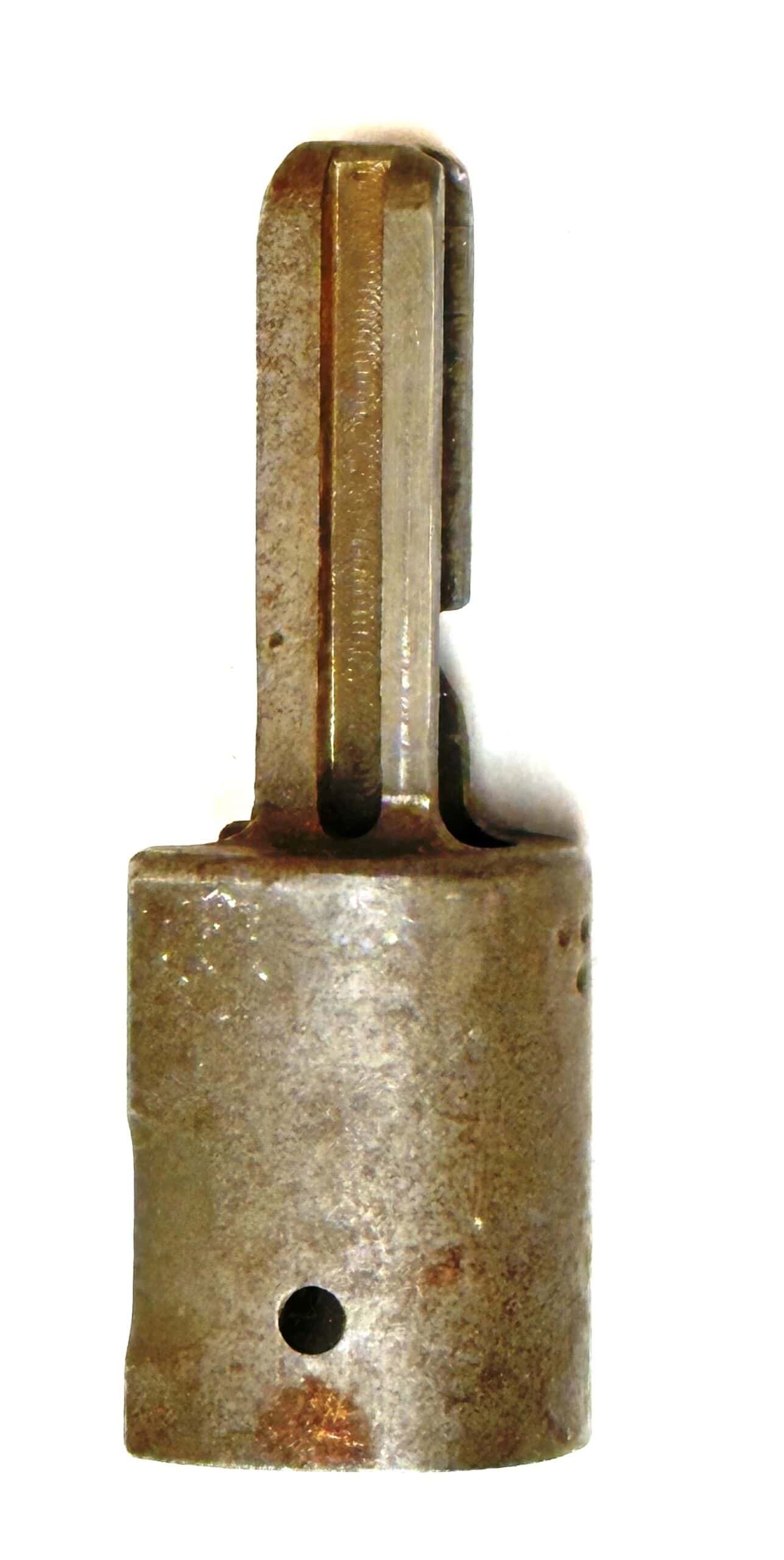 WW2 German K98k Mauser Bayonet Lug Phosphate Late War Finish — image 2