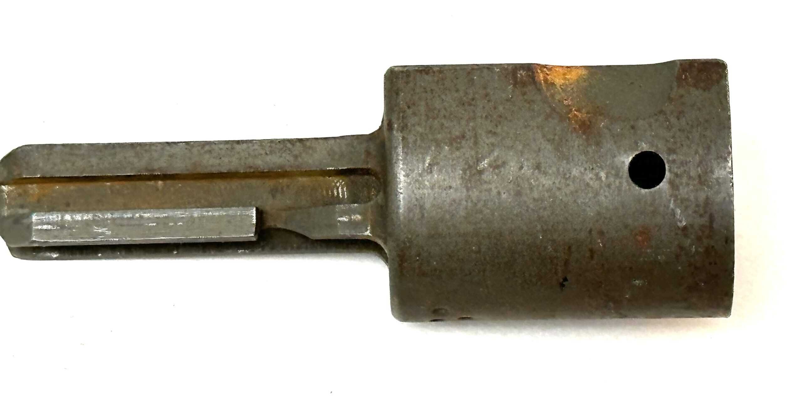 WW2 German K98k Mauser Bayonet Lug Phosphate Late War Finish — image 3