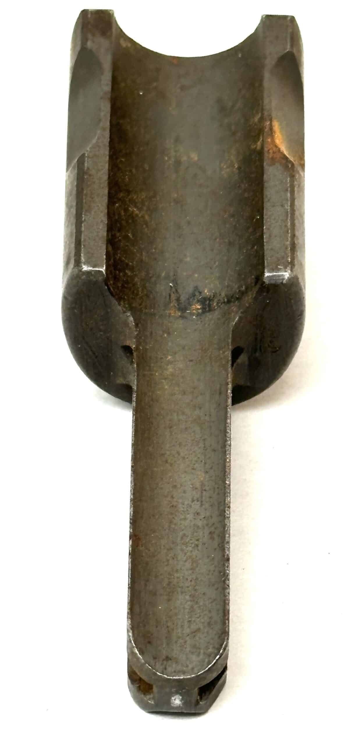 WW2 German K98k Mauser Bayonet Lug Phosphate Late War Finish — image 4