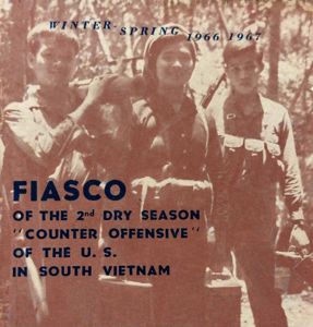 Viet Cong 1967 English Language Illustrated Propaganda Booklet