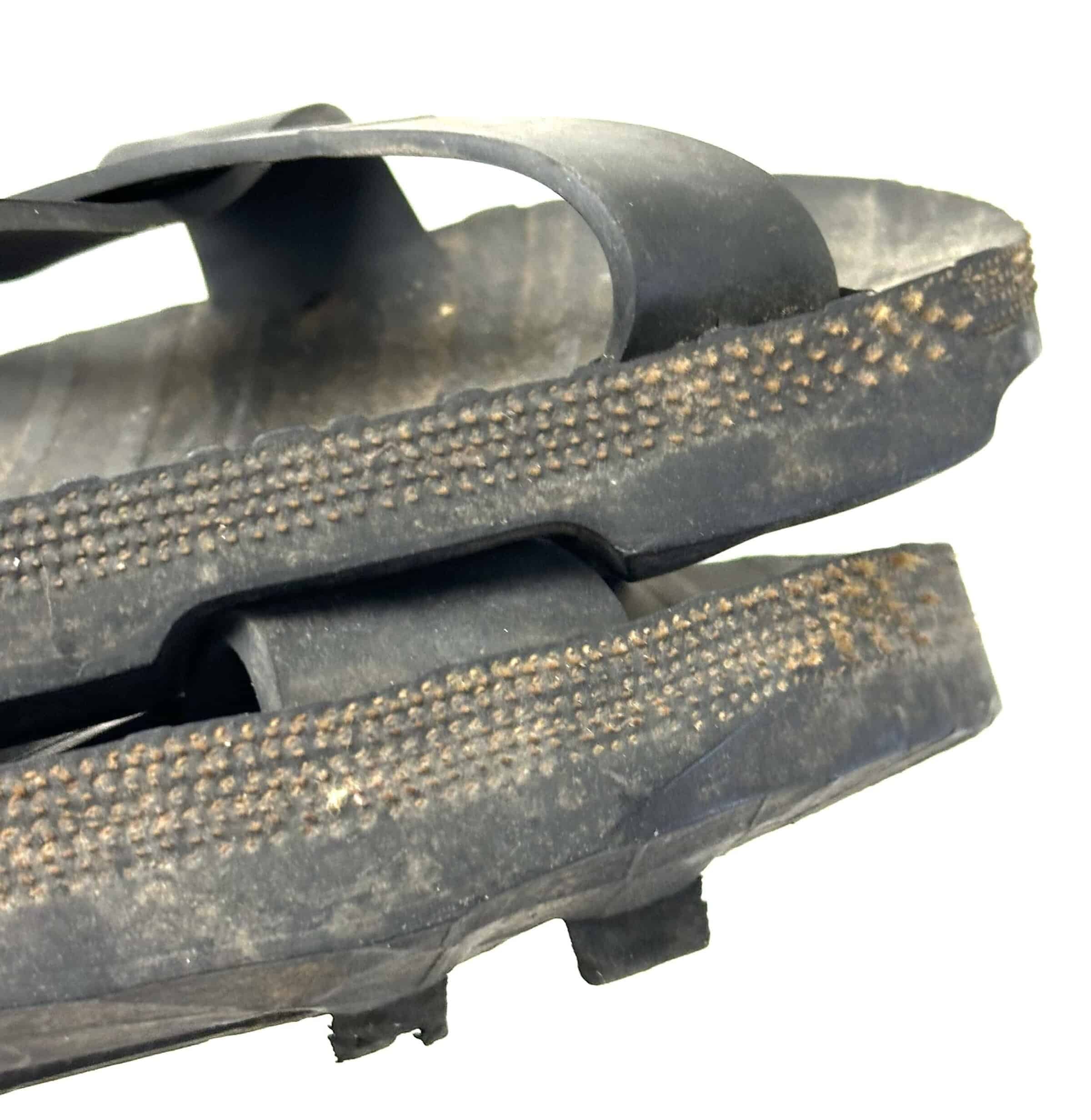 Viet Cong North Vietnamese Army Ho Chi Minh Sandals Worn Out Front & Rear — image 2