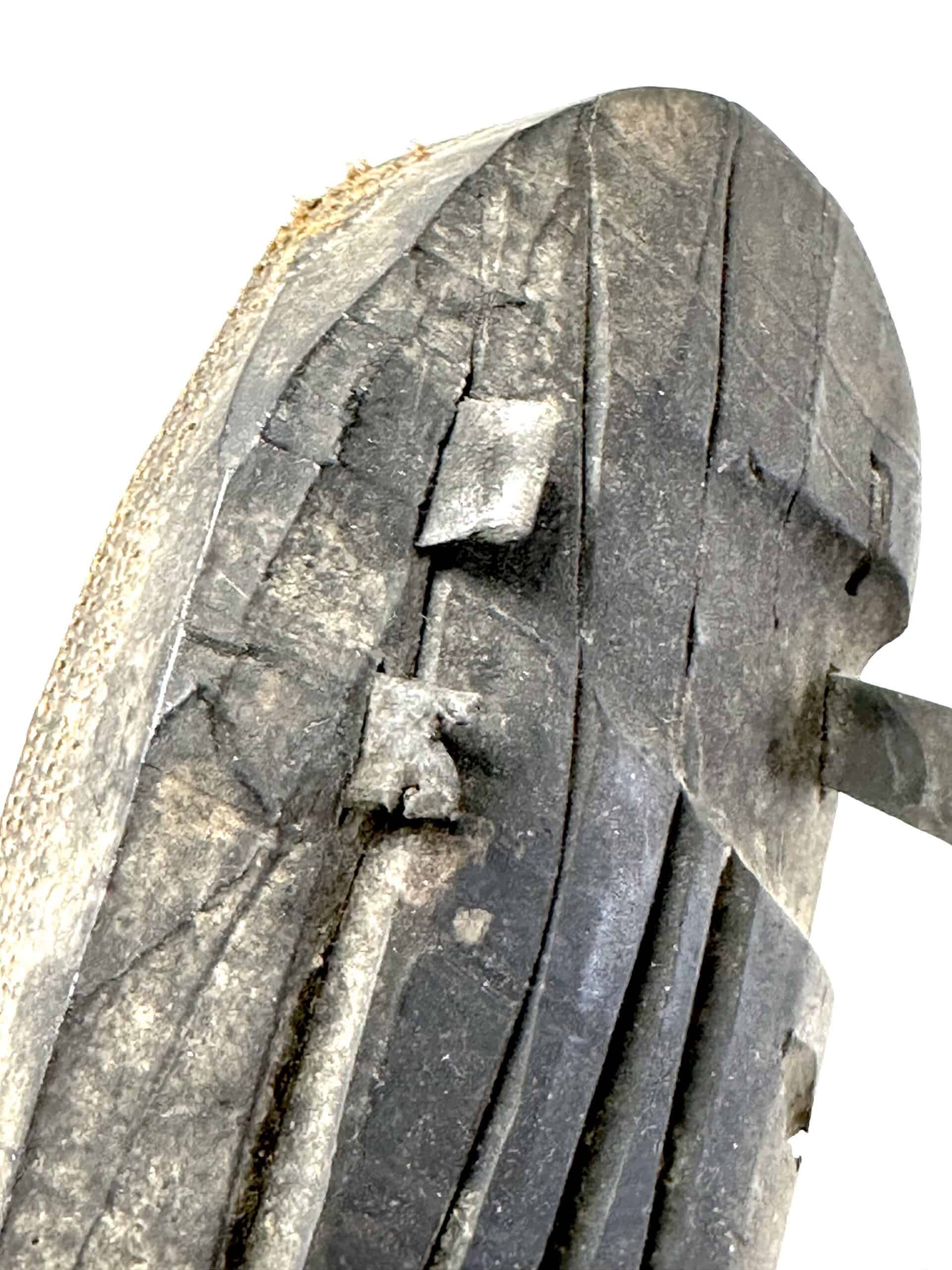 Viet Cong North Vietnamese Army Ho Chi Minh Sandals Worn Out Front & Rear — image 3