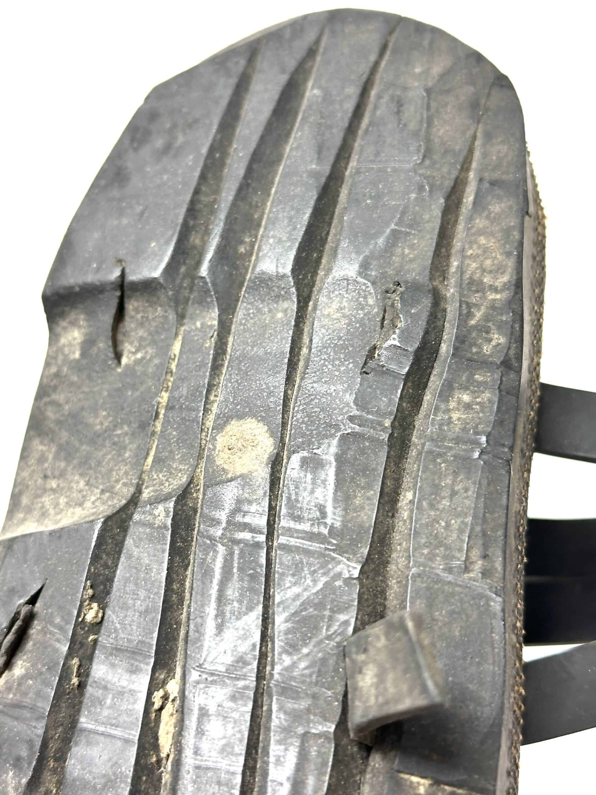 Viet Cong North Vietnamese Army Ho Chi Minh Sandals Worn Out Front & Rear — image 4