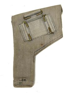 WW2 British Gray RAF P37 Holster 1944