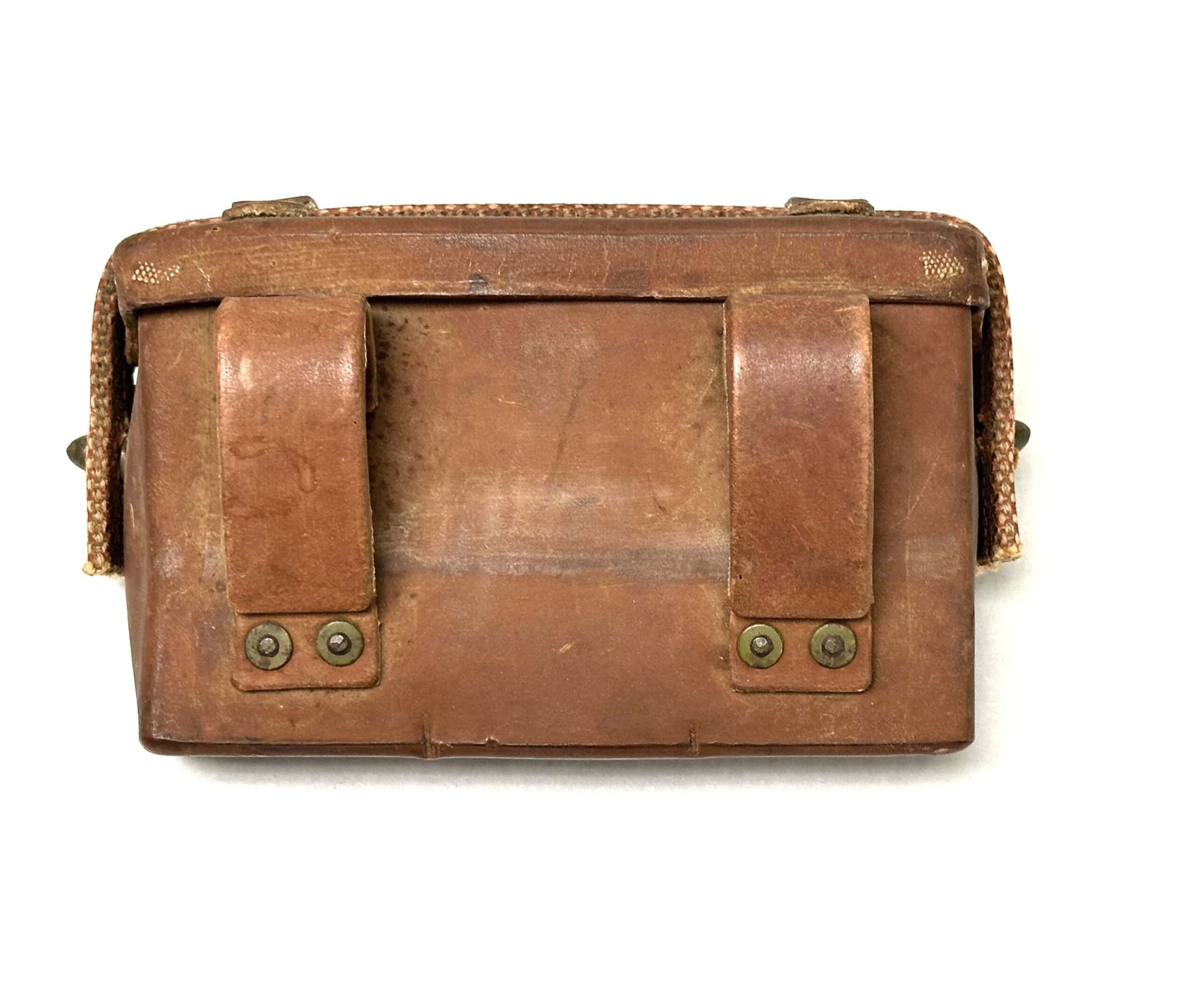 WW2 Japanese Molded Rubber Ammunition Pouch — image 2