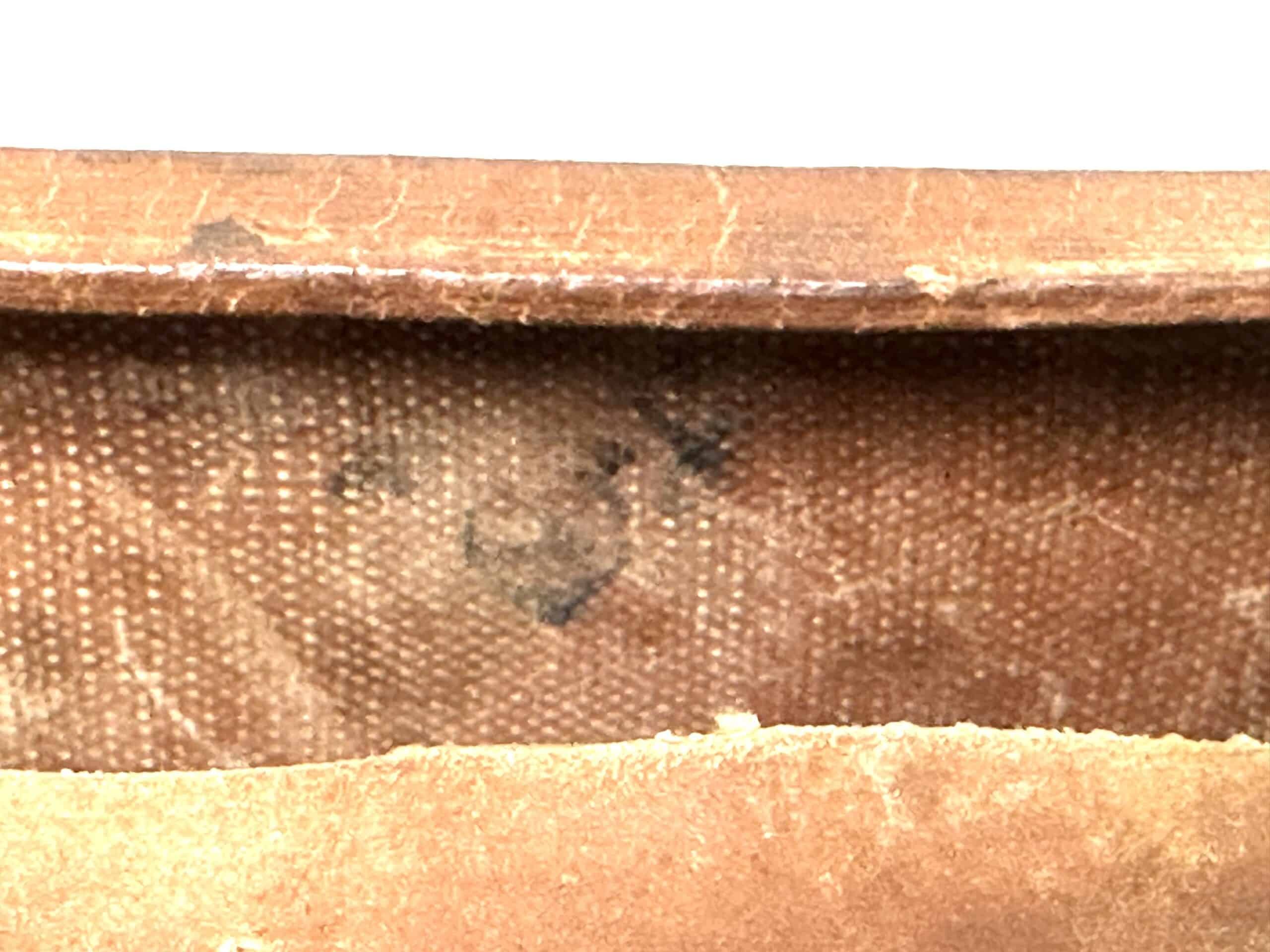 WW2 Japanese Molded Rubber Ammunition Pouch — image 4