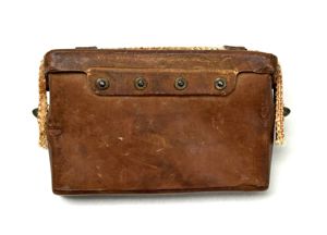 WW2 Japanese Molded Rubber Ammunition Pouch