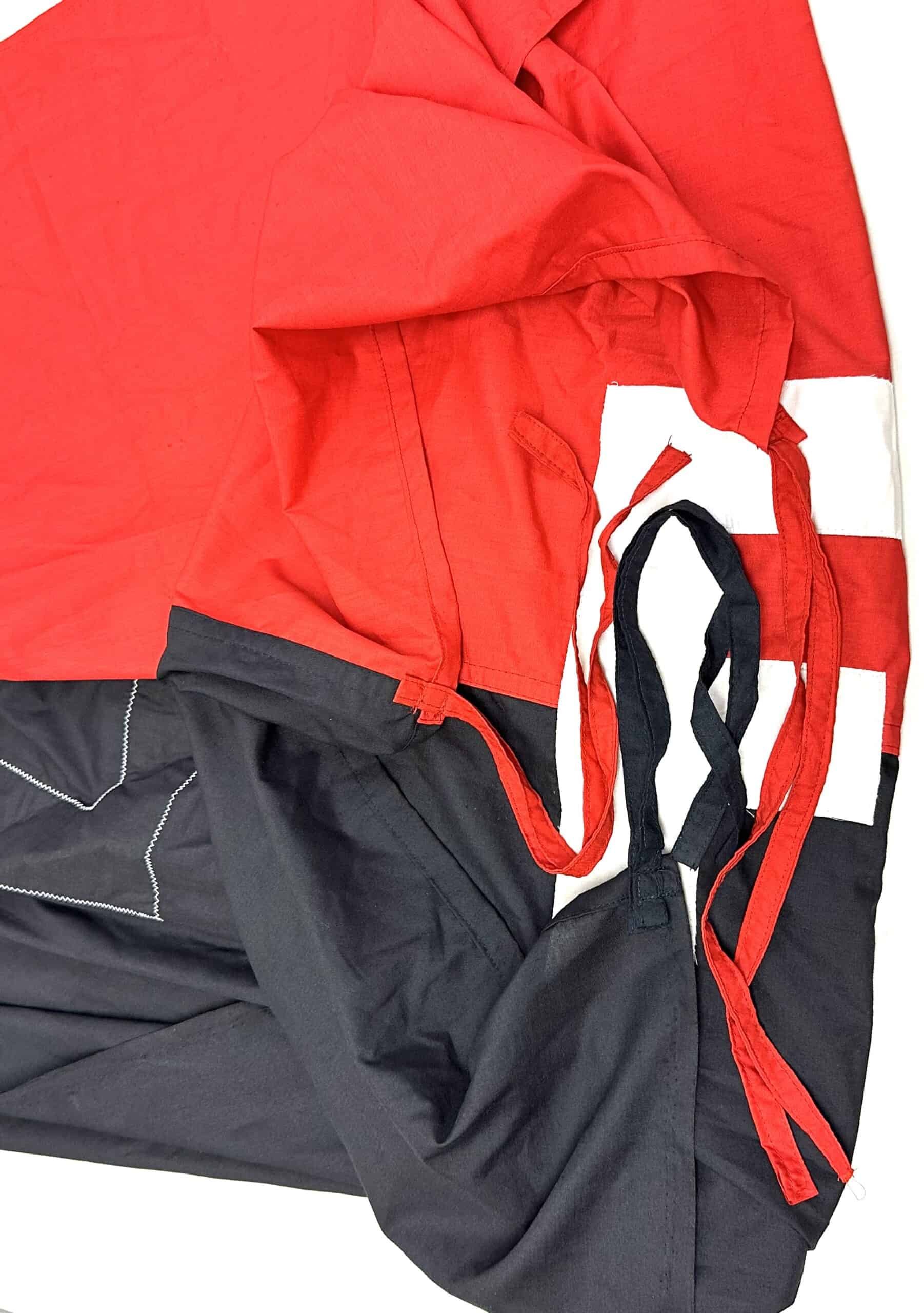 Nicaraguan 1980s Sandinista Communist FSLN Flag Huge — image 7