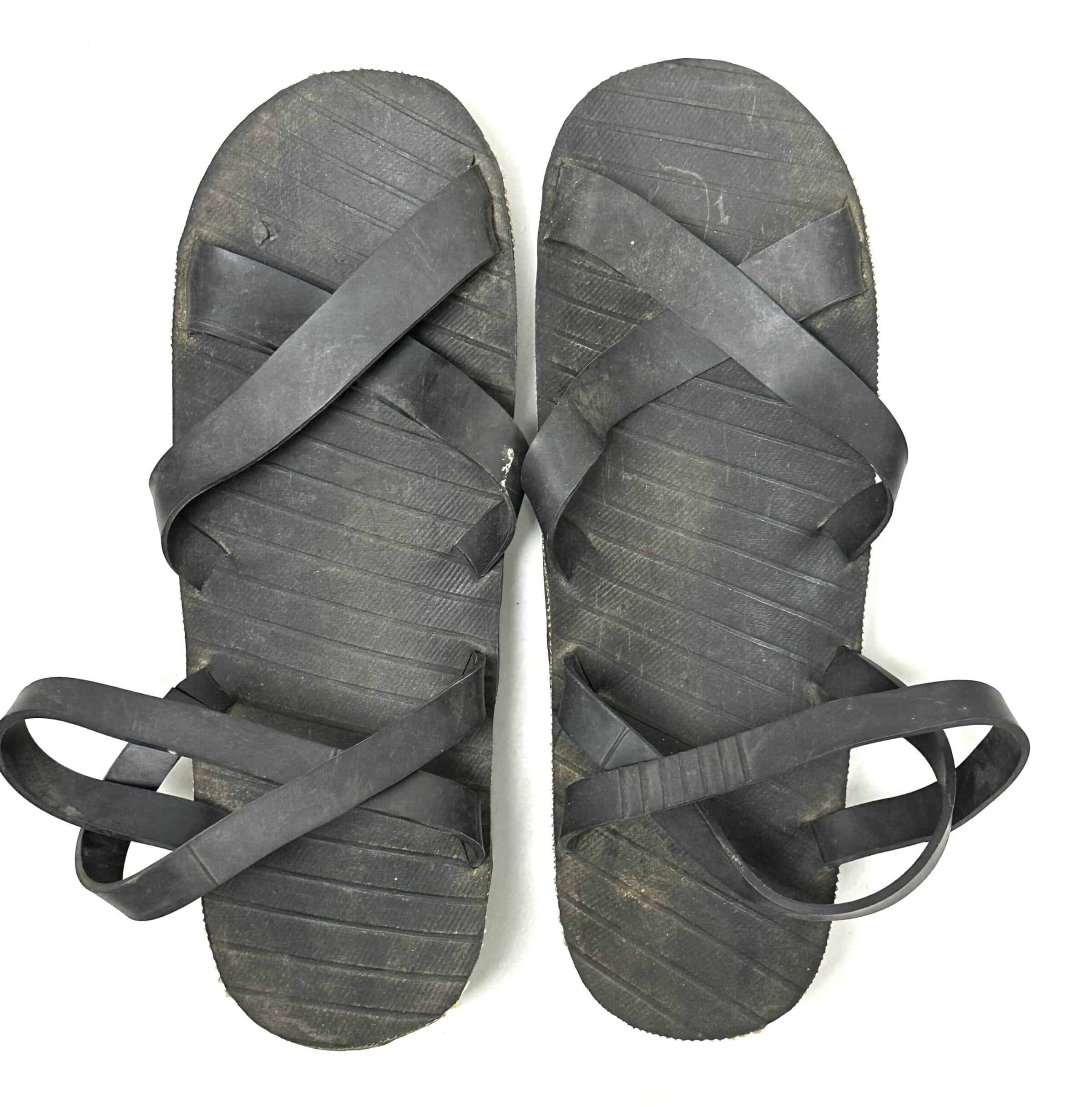 Viet Cong North Vietnamese Army Ho Chi Minh Sandals Muddy — image 2