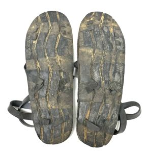Viet Cong North Vietnamese Army Ho Chi Minh Sandals Muddy