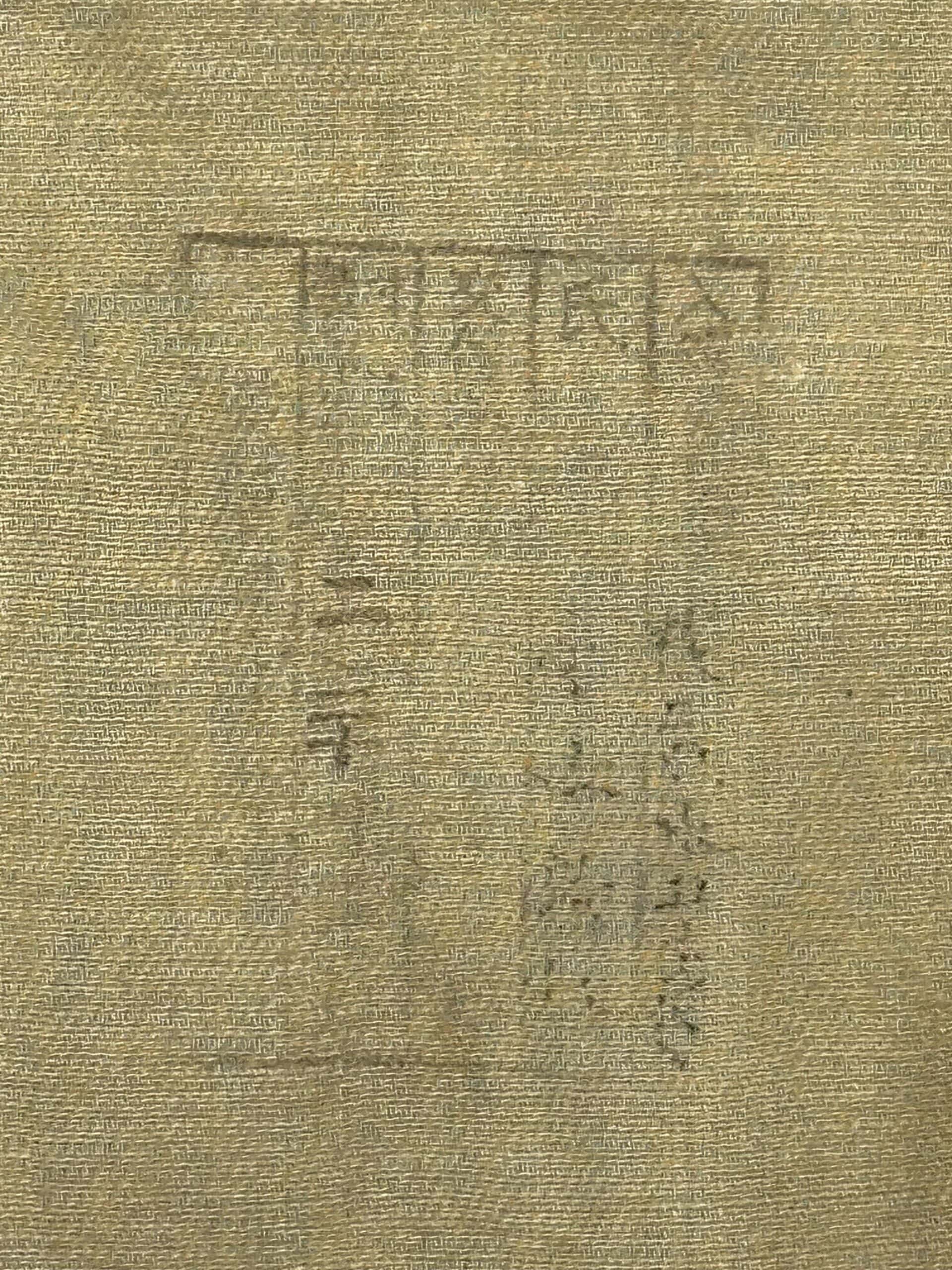 WW2 Japanese Navy Landing Force Tunic with Name – Gun 12 Patch — image 9