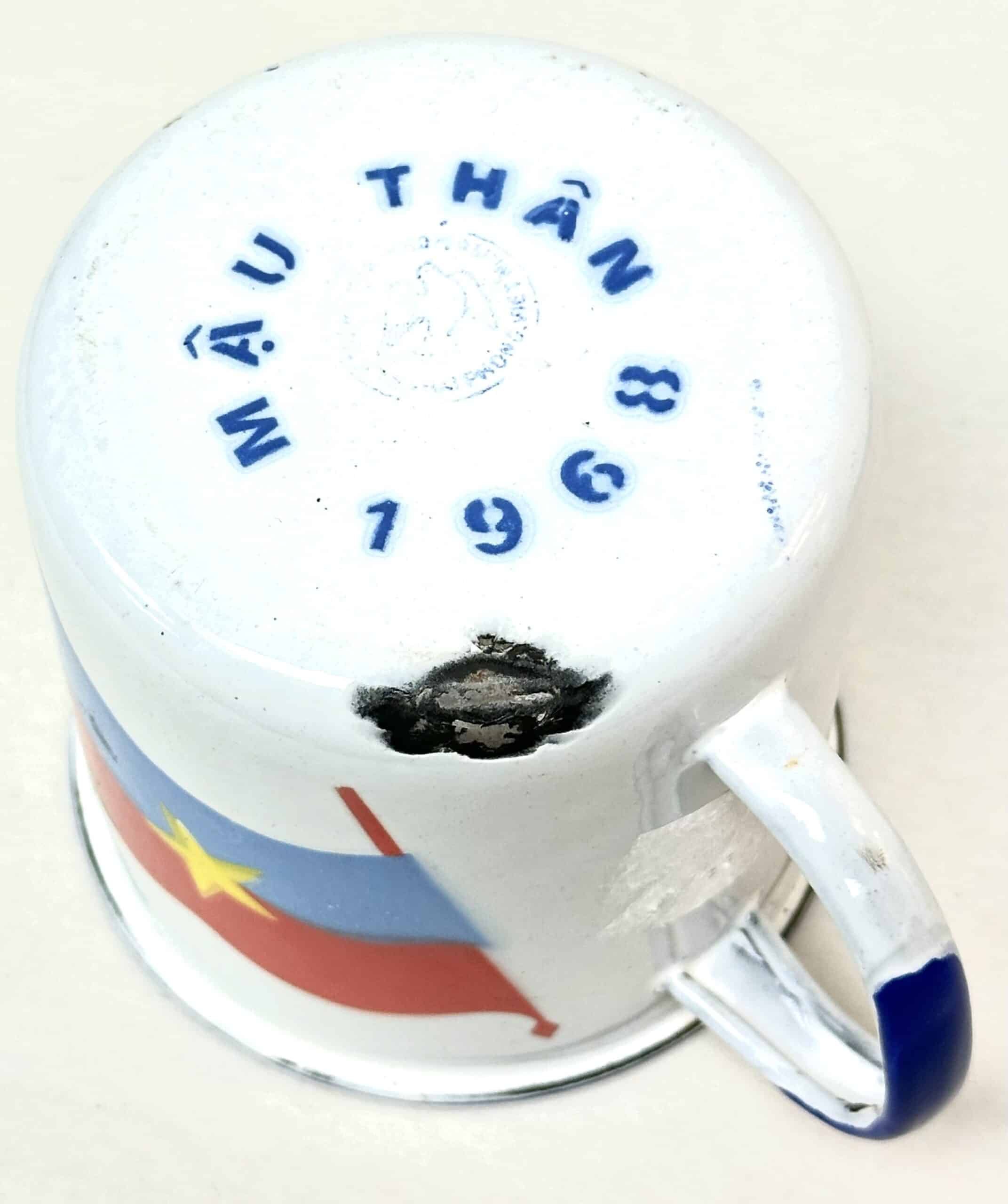 Viet Cong North Vietnamese Tet 1968 Mug — image 4
