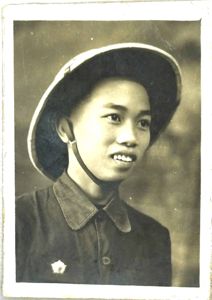 Viet Minh early North Vietnamese Army Decorated Soldier wearing an …