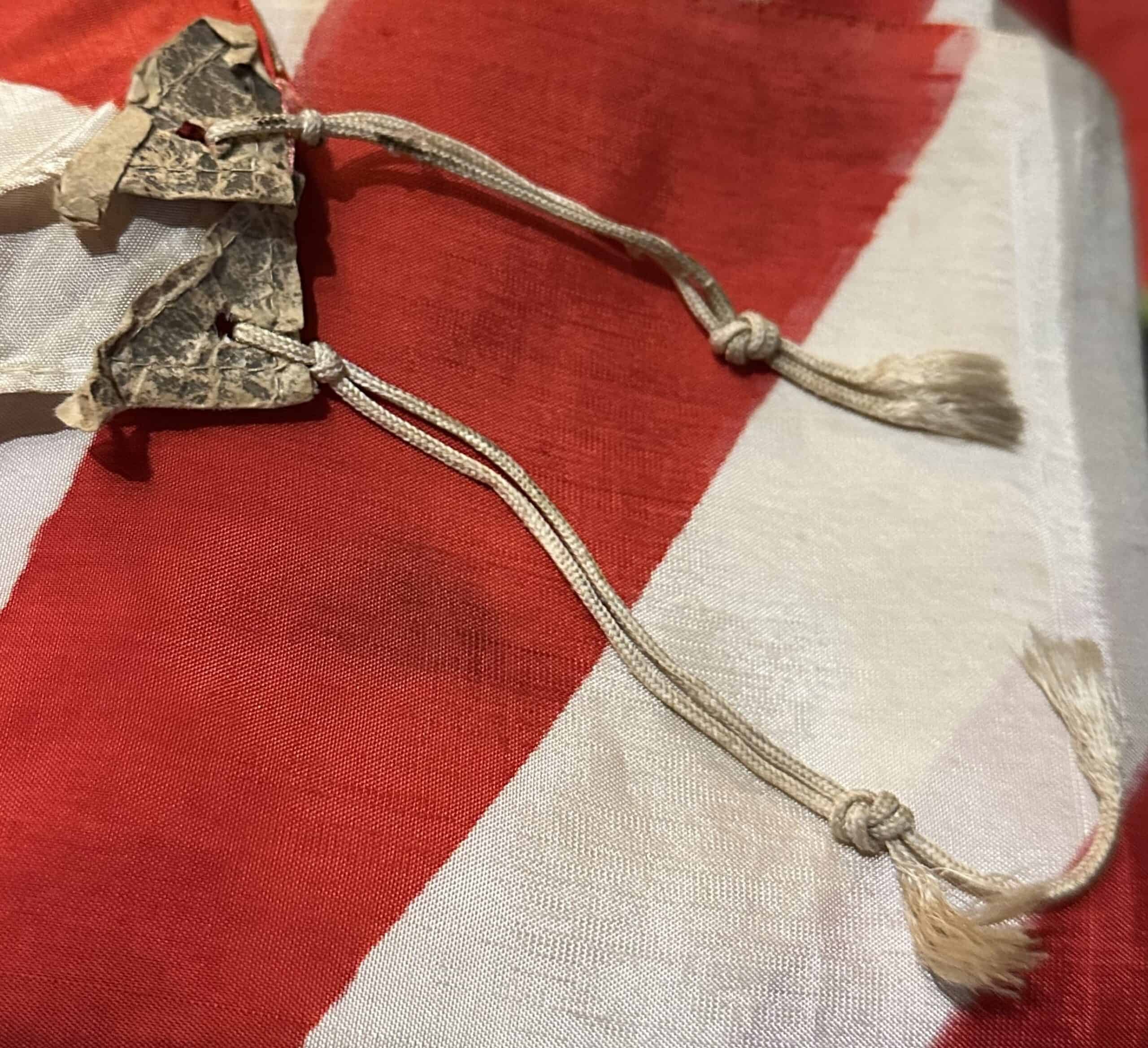 WW2 Japanese Army Rising Sun Silk Banzai Flag — image 4