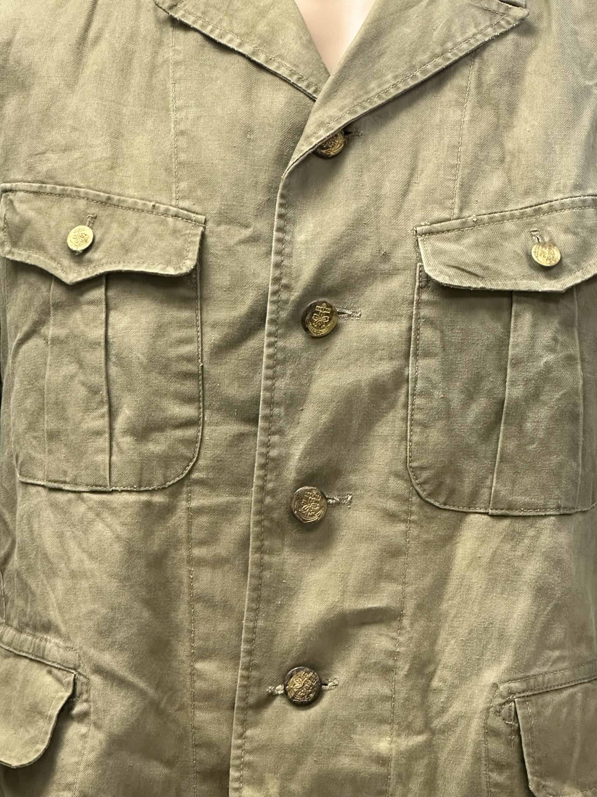 WW2 Japanese Naval Landing Force Tunic Seaman 1st Class circa 1944 — image 2
