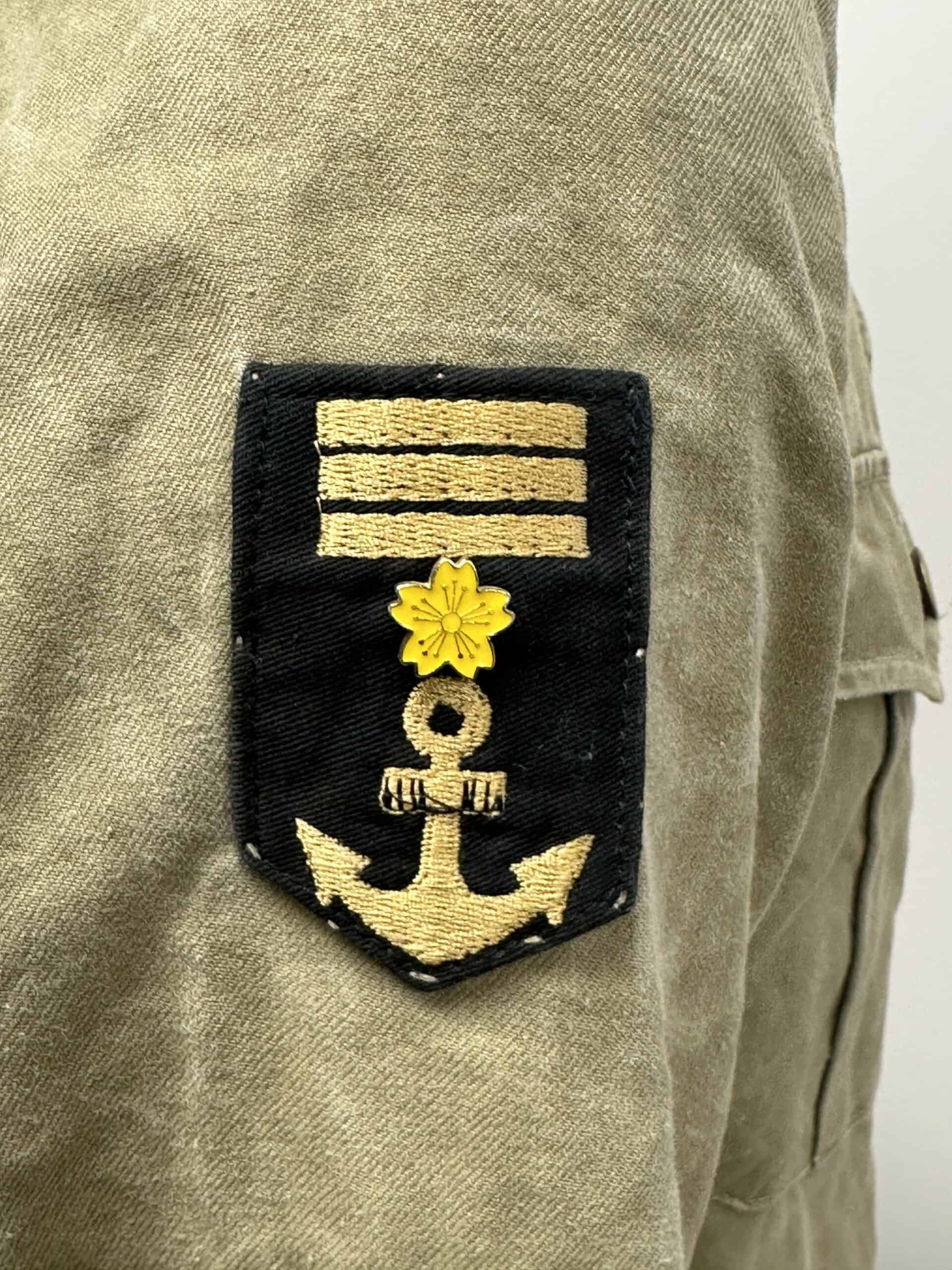 WW2 Japanese Naval Landing Force Tunic Seaman 1st Class circa 1944 — image 4