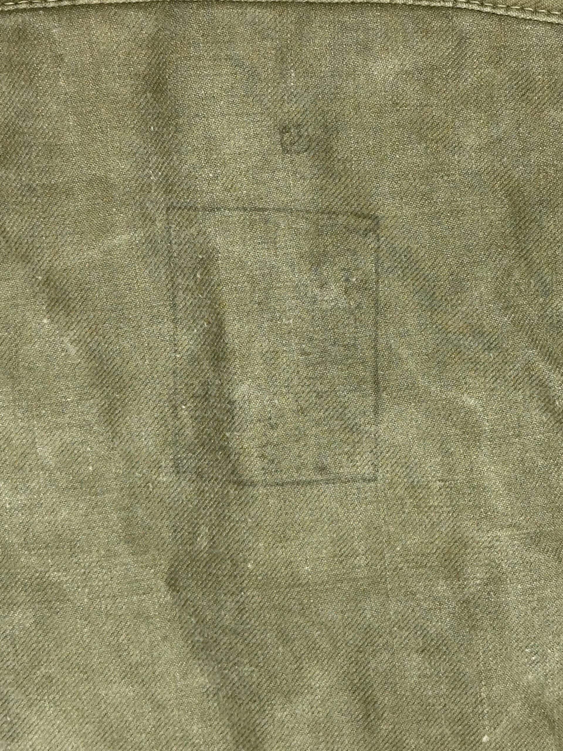 WW2 Japanese Naval Landing Force Tunic Seaman 1st Class circa 1944 — image 7