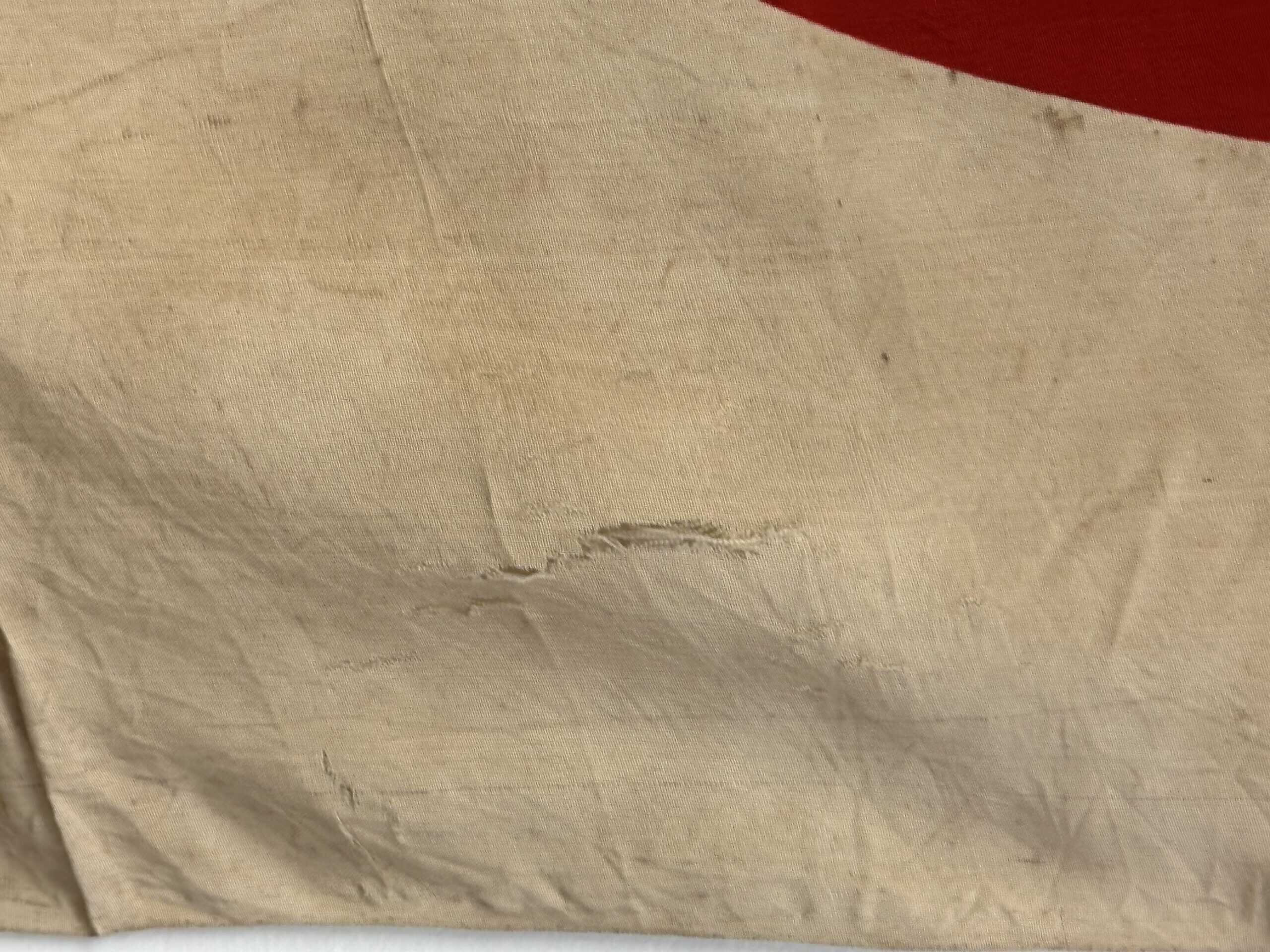 WW2 Japanese Silk Meatball Flag — image 3