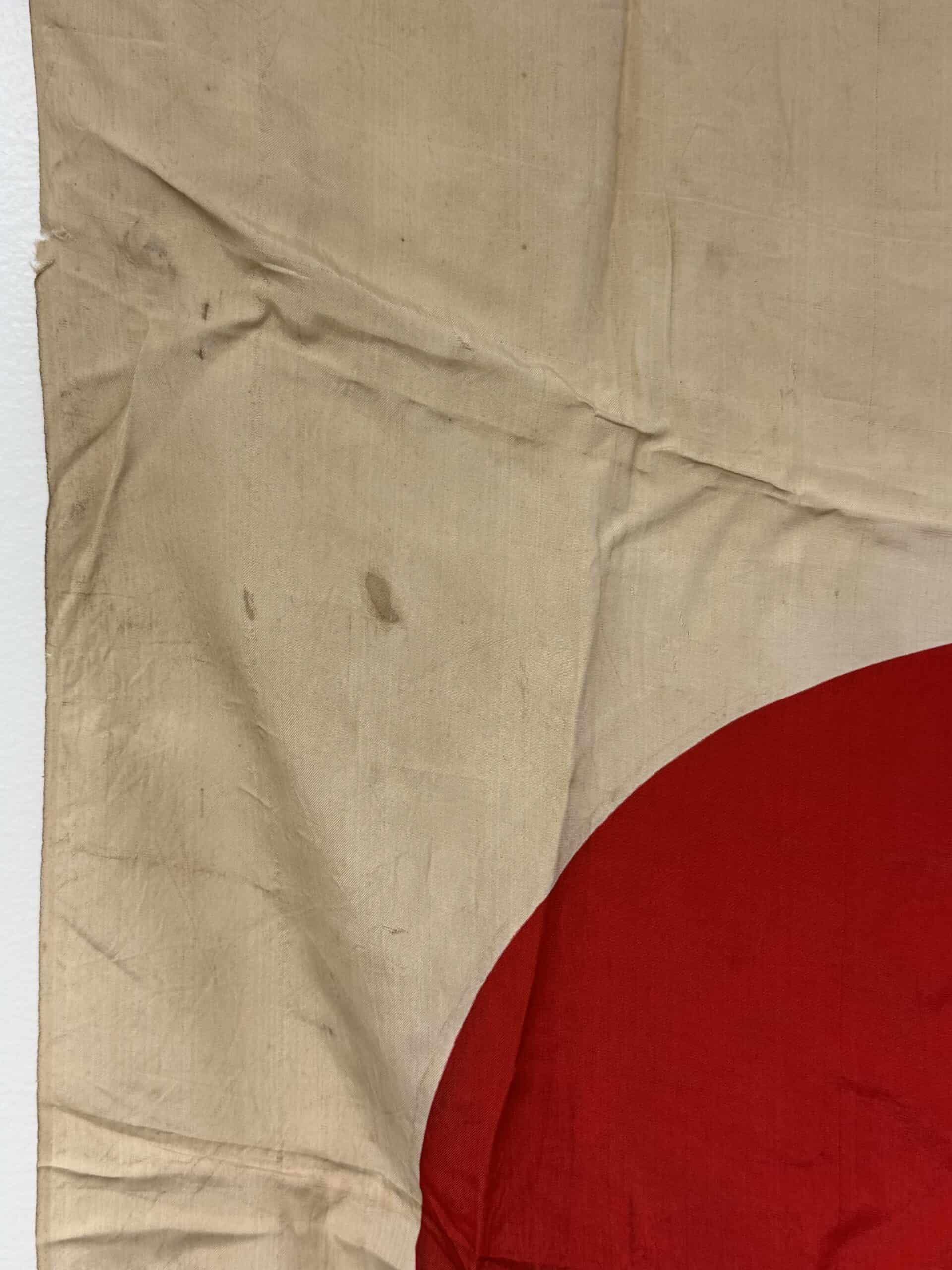 WW2 Japanese Silk Meatball Flag — image 4