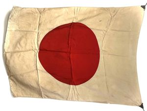 WW2 Japanese Silk Meatball Flag