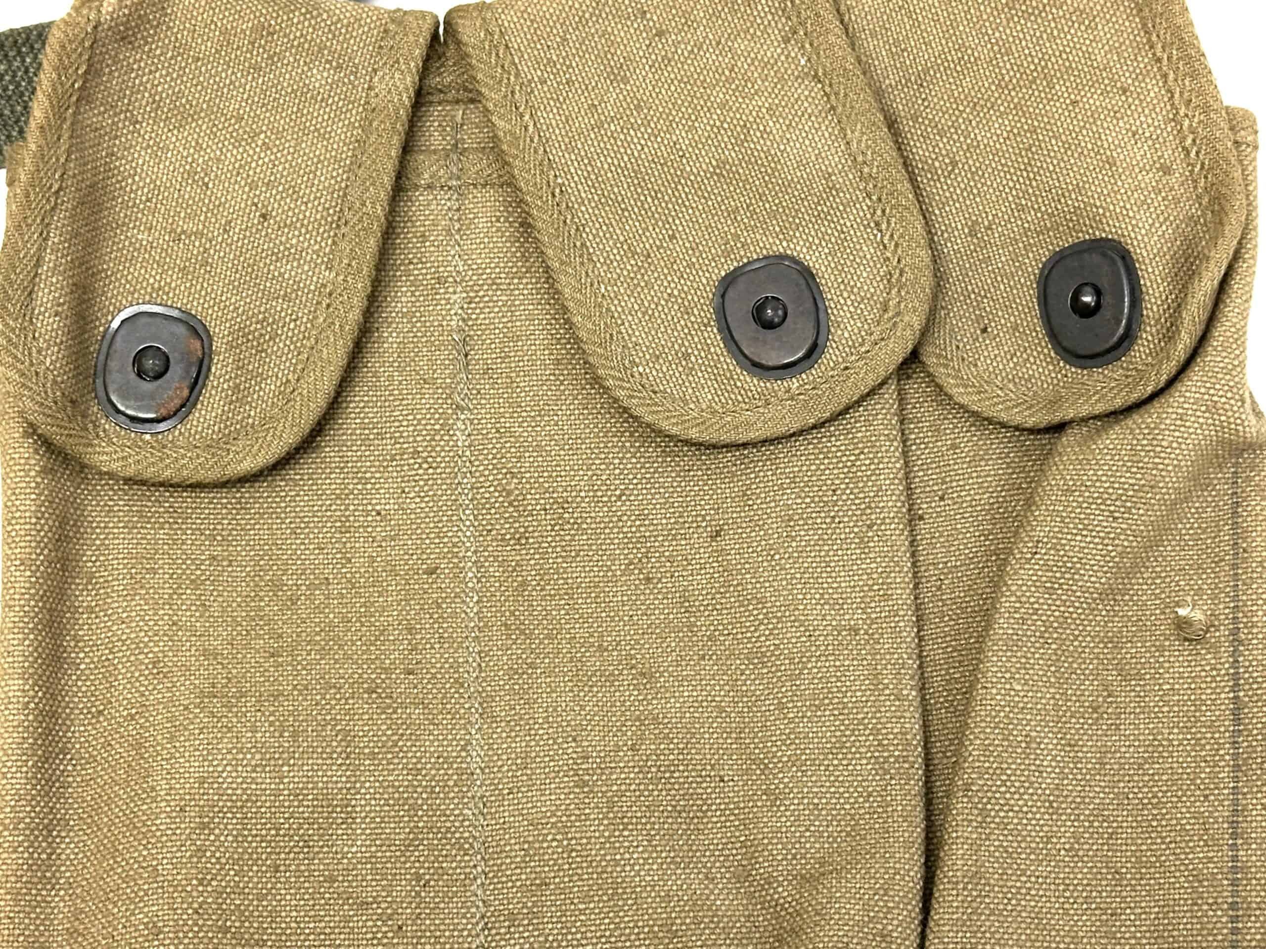 Chinese Korean War Type 50 PPSH41 Magazine Pouch 1953 — image 2