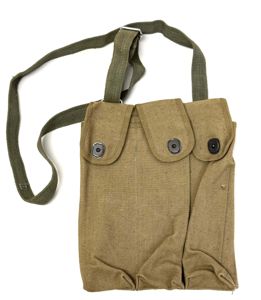 Chinese Korean War Type 50 PPSH41 Magazine Pouch 1953