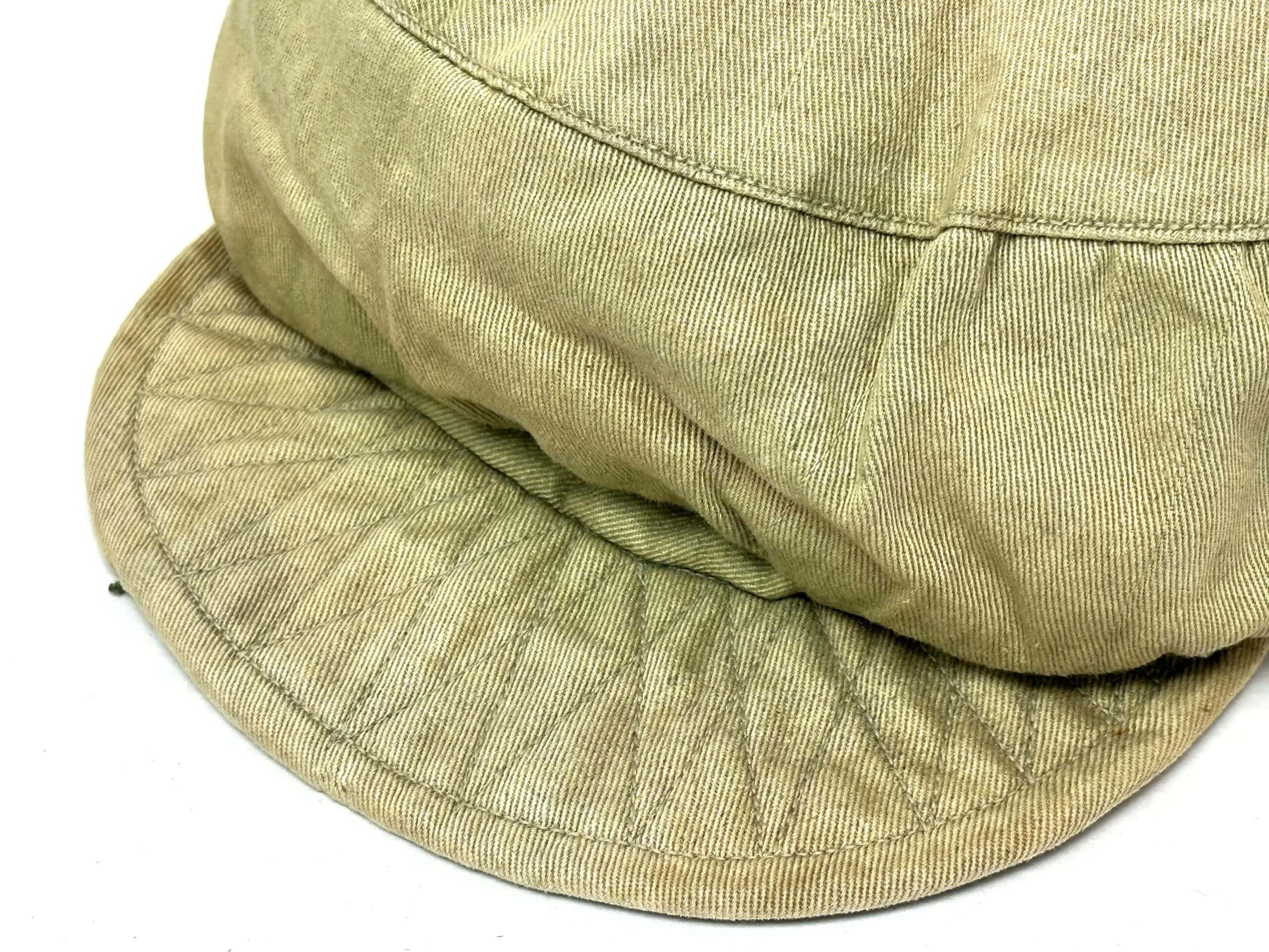 Chinese People's Volunteer CPV Korean War Summer Cap — image 2