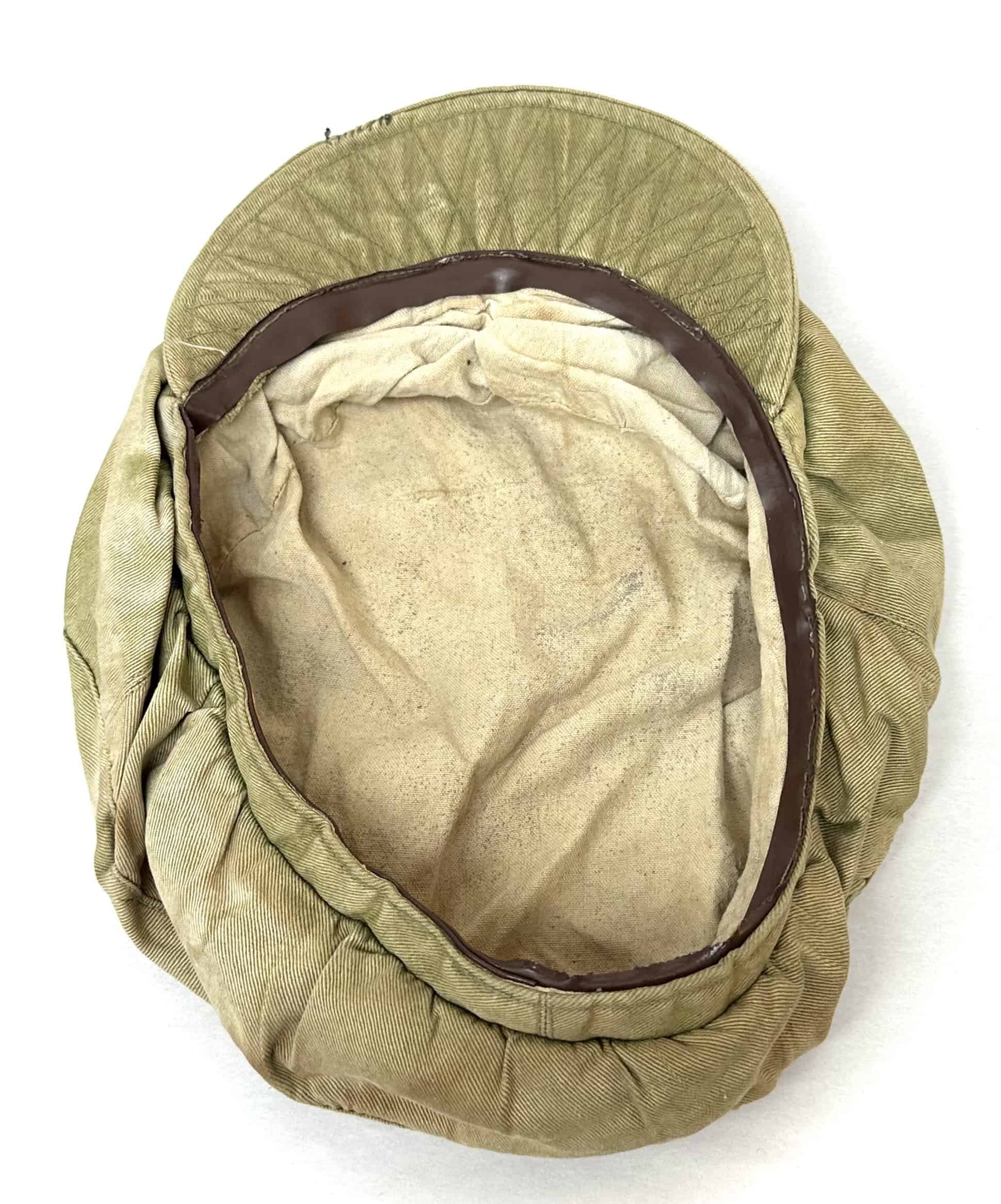 Chinese People's Volunteer CPV Korean War Summer Cap — image 4