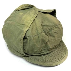 North Korean Fall & Spring Cap Korean War