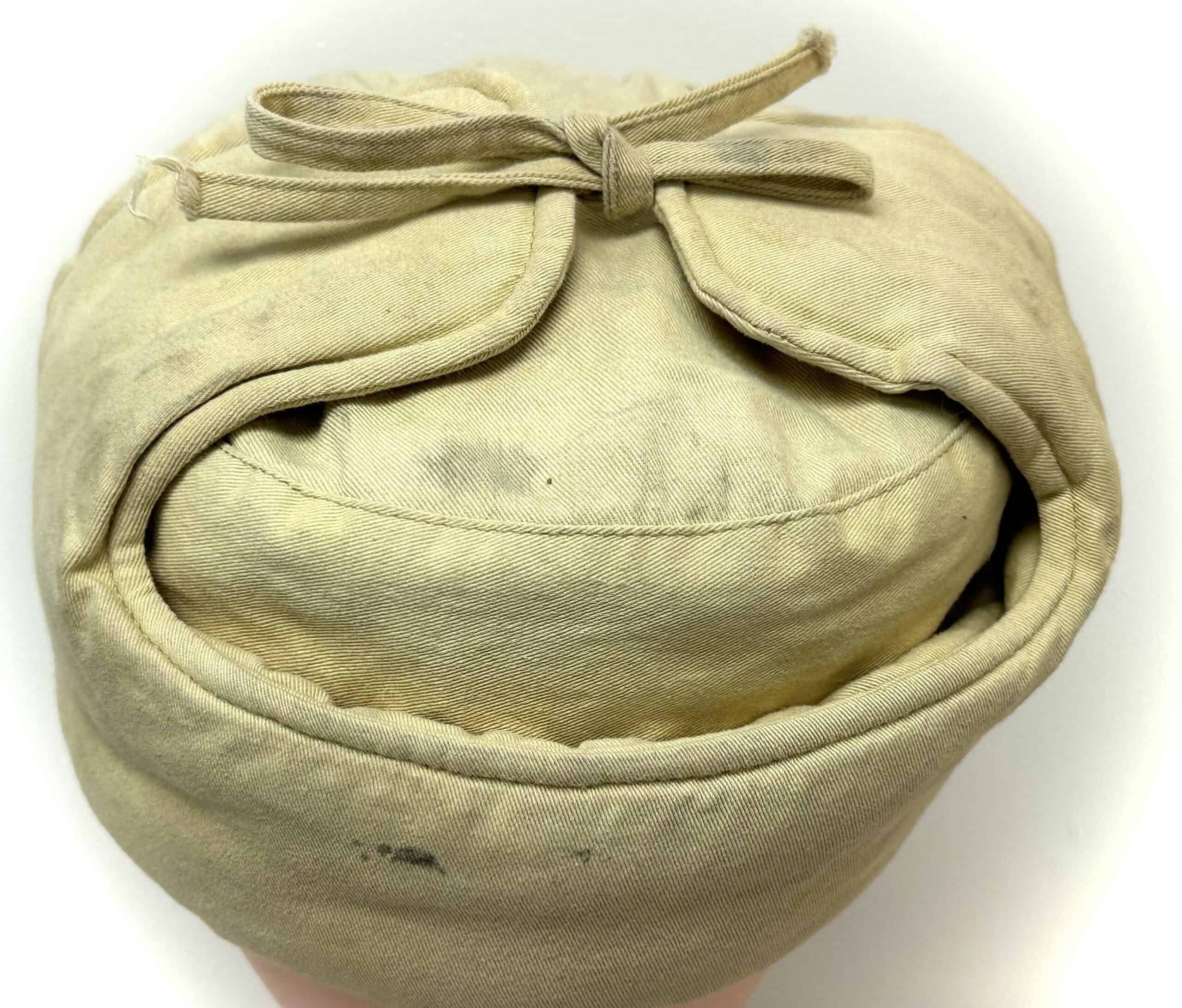 North Korean Winter Hat Korean War Na — image 4