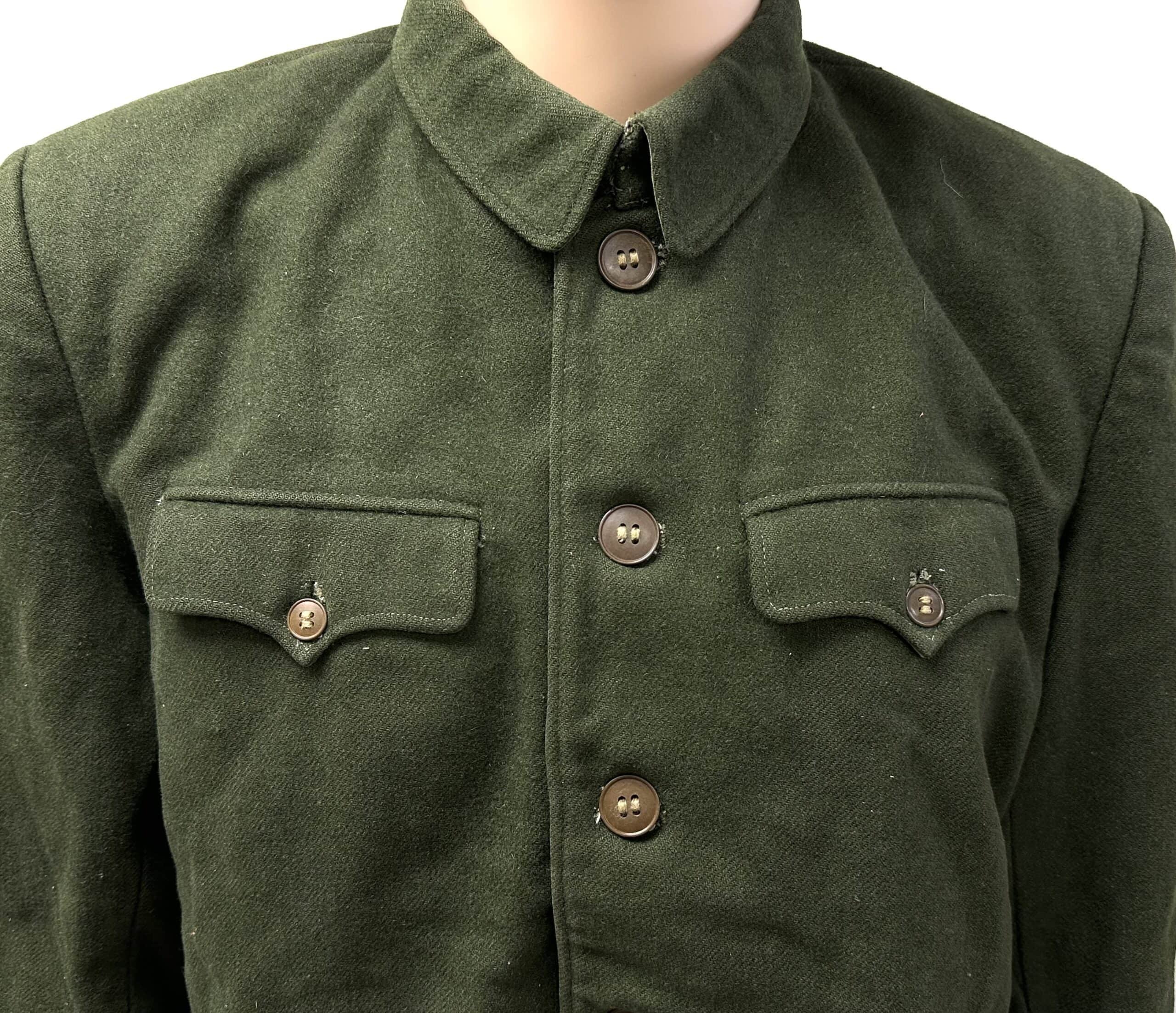 Chinese Peoples Volunteer CPV Officer's Tunic & Hat Korean War — image 4