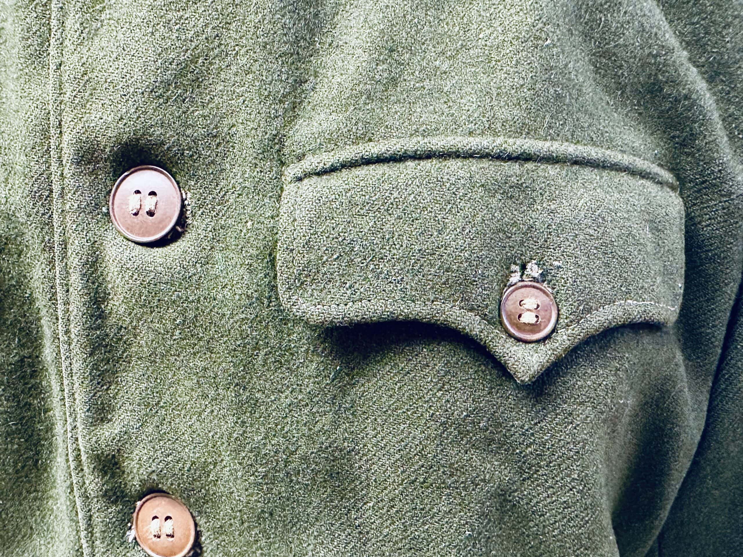 Chinese Peoples Volunteer CPV Officer's Tunic & Hat Korean War — image 5