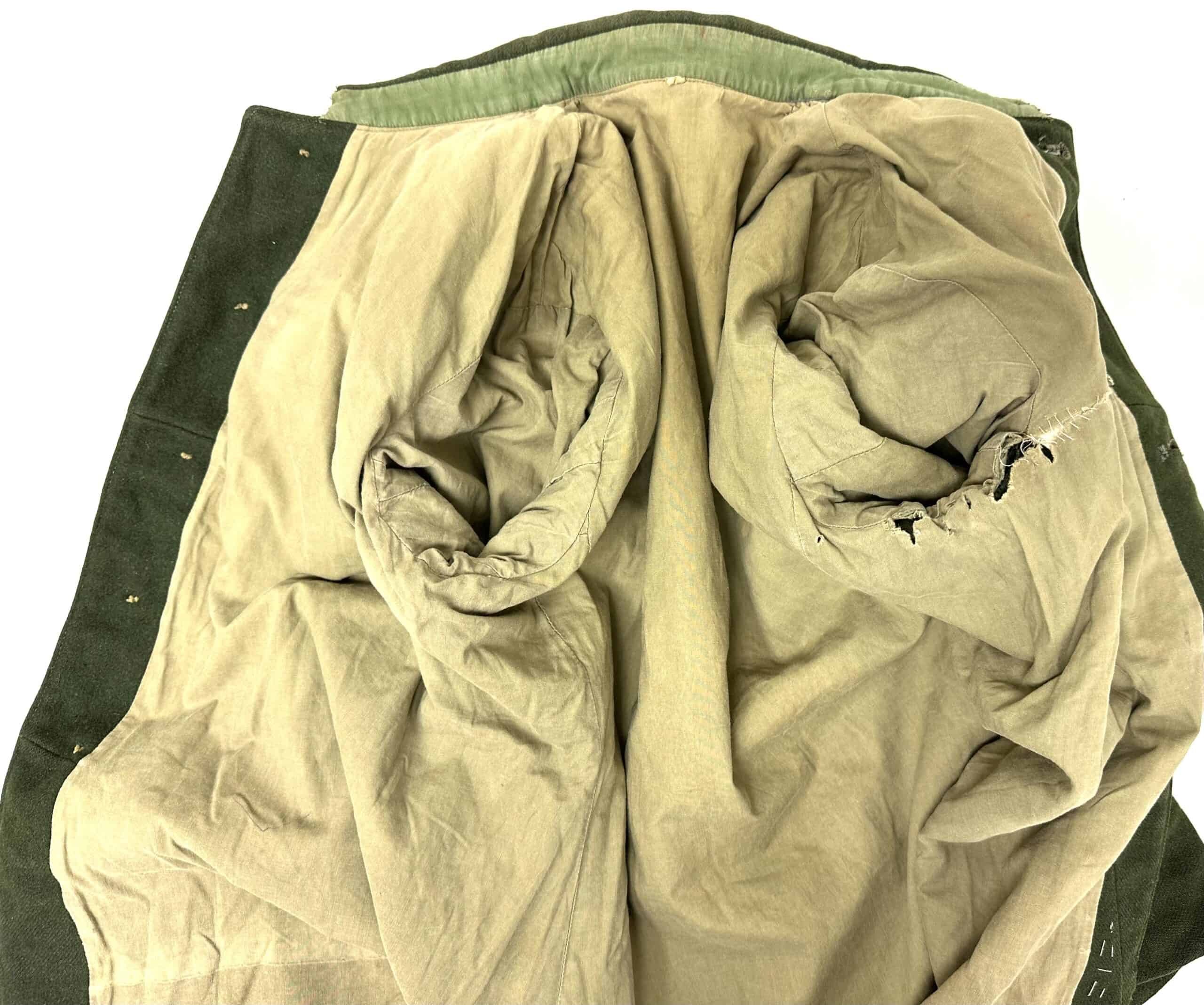 Chinese Peoples Volunteer CPV Officer's Tunic & Hat Korean War — image 7