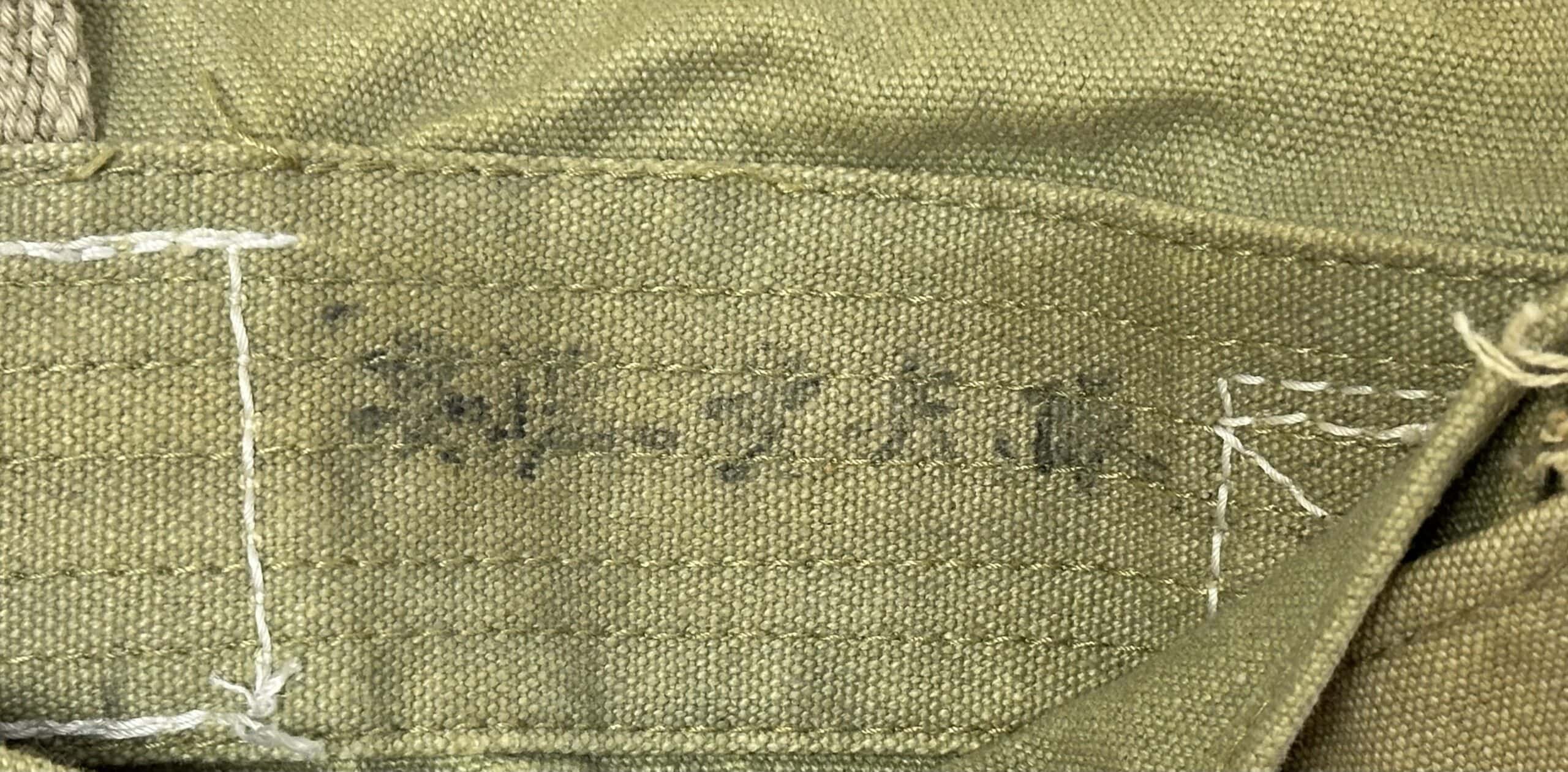 Chinese Korean War Musette Bag — image 3