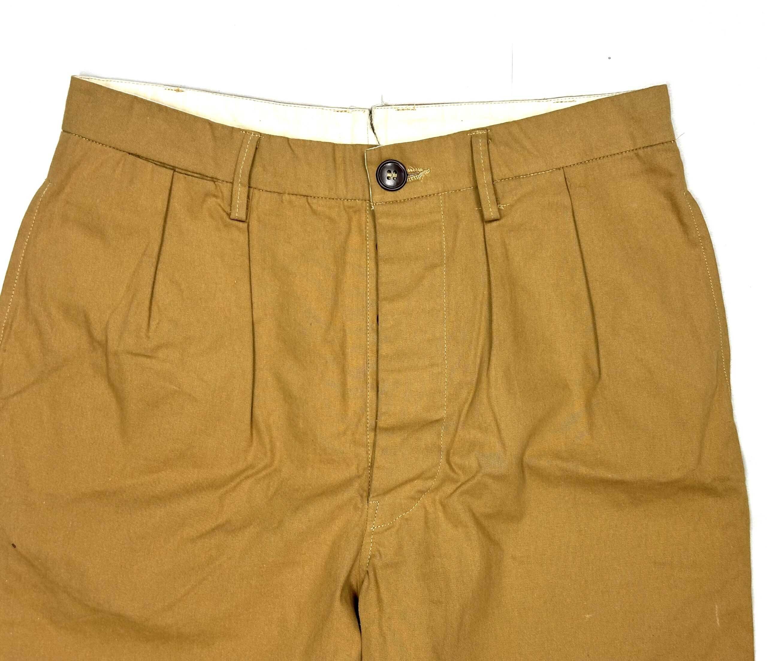 North Korean Khaki Summer Trousers — image 2