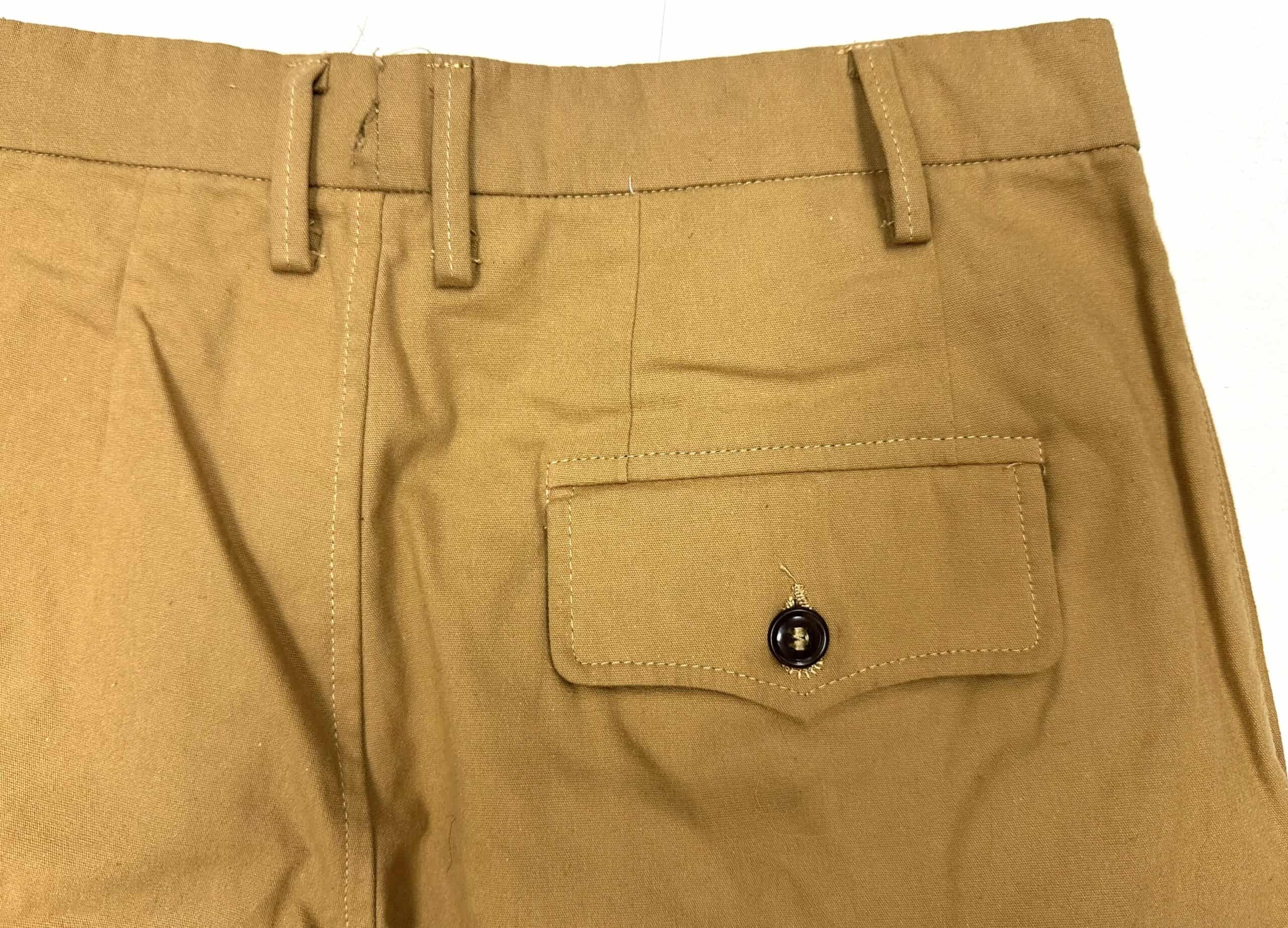 North Korean Khaki Summer Trousers — image 3