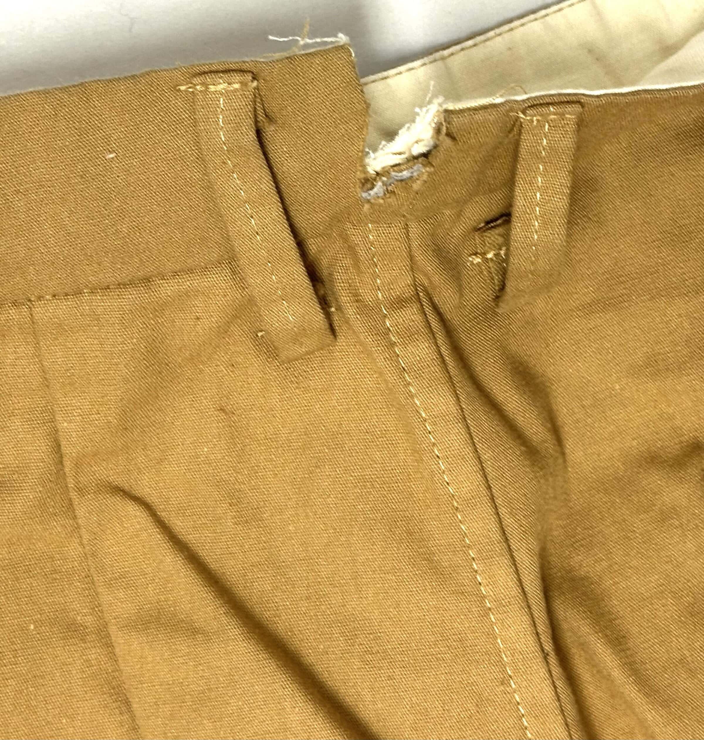 North Korean Khaki Summer Trousers — image 4
