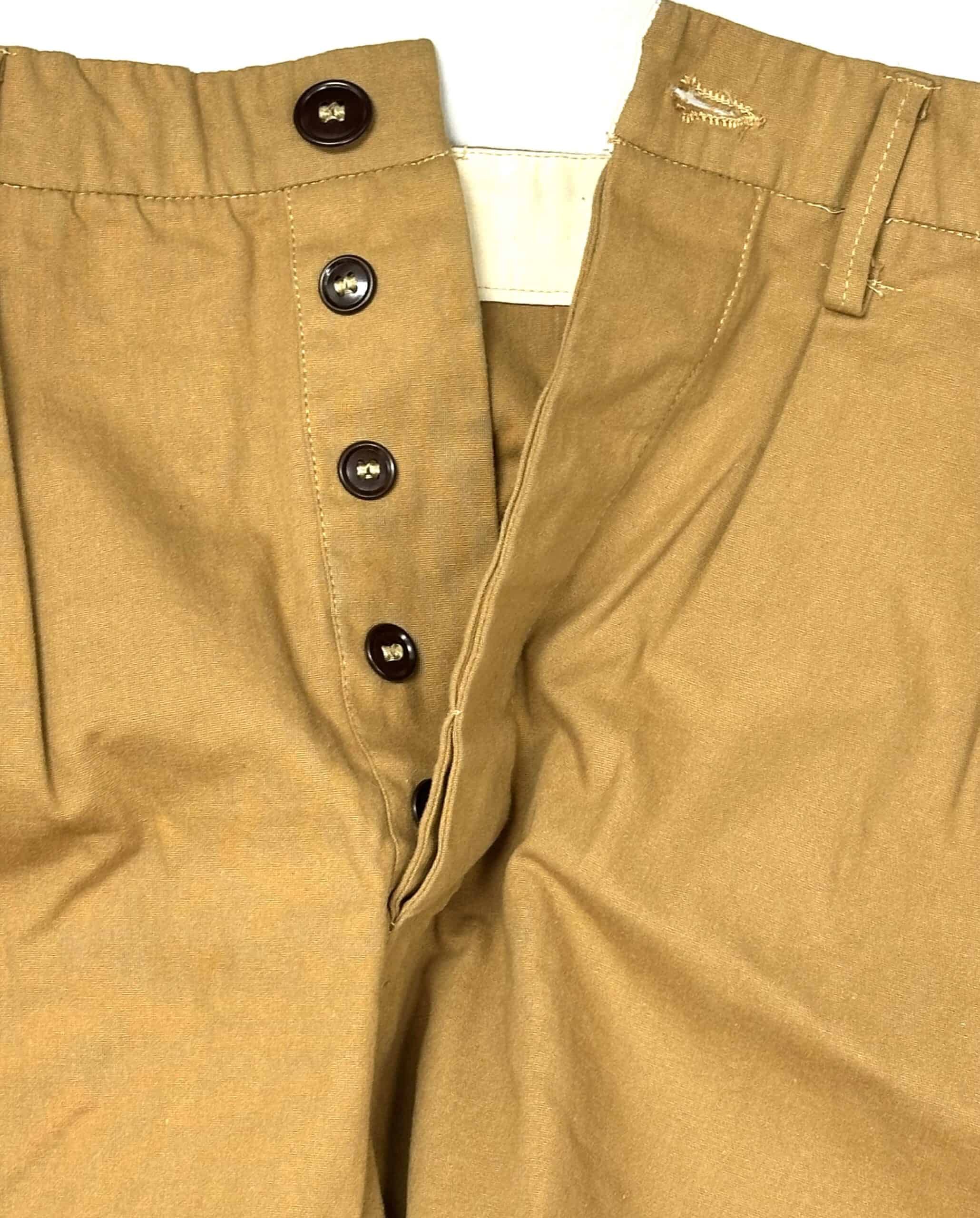 North Korean Khaki Summer Trousers — image 5