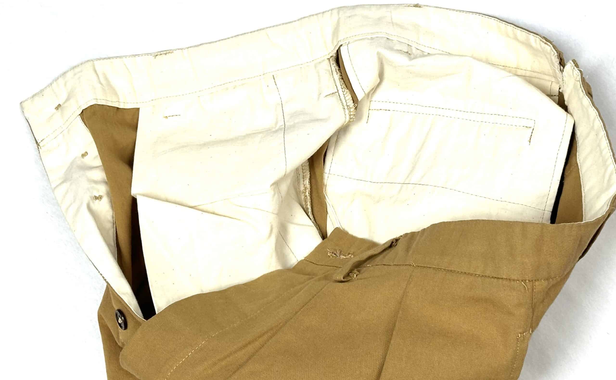 North Korean Khaki Summer Trousers — image 6